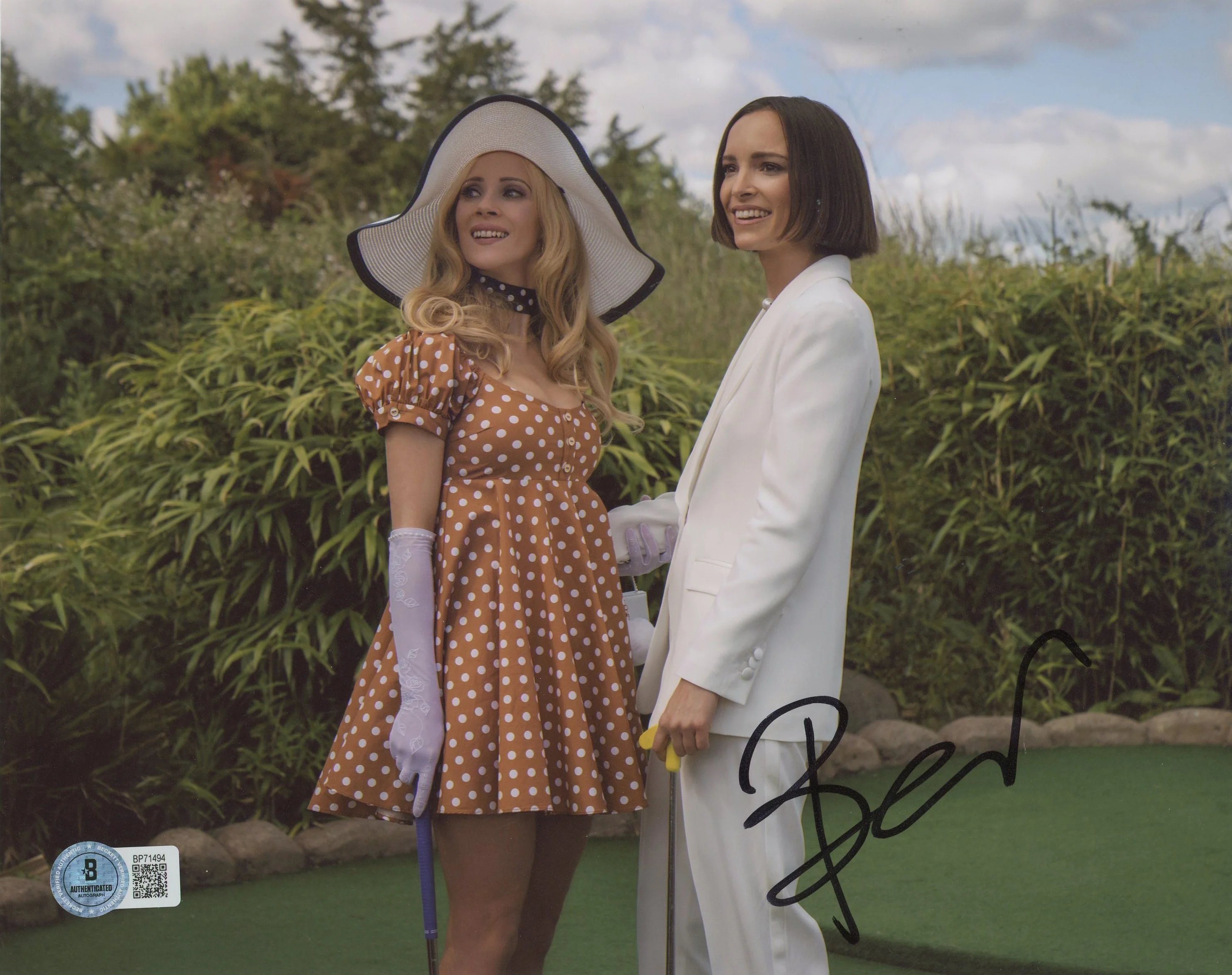 Jodi Balfour The Rest of Us Authentic Signed 8x10 Photo Autographed BAS #BP71494 - Image 2