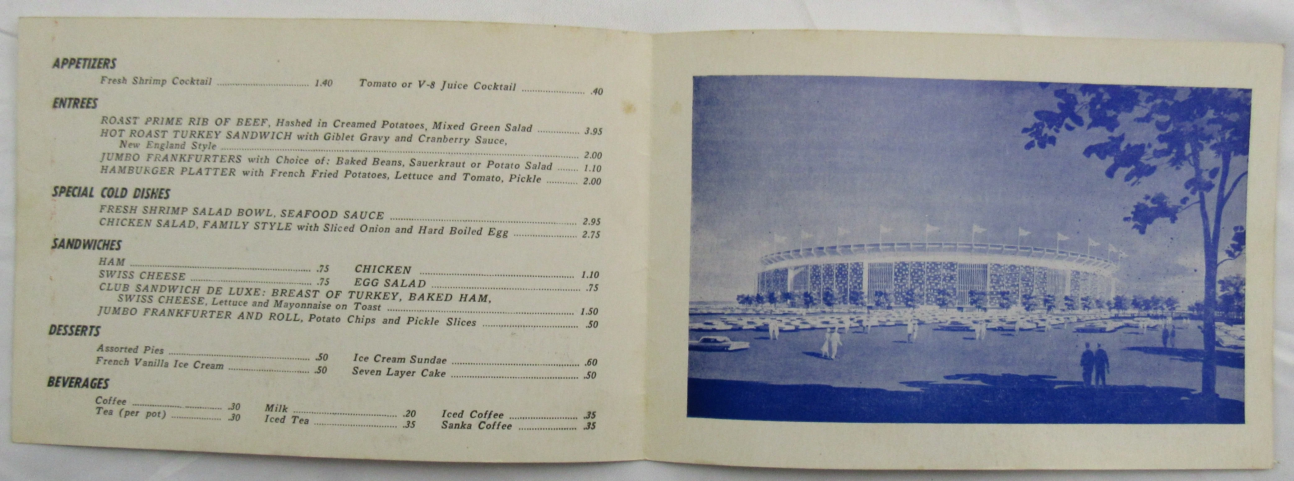 Leon Janney Signed Auto Lounge Mets Pamphlet - Image 4