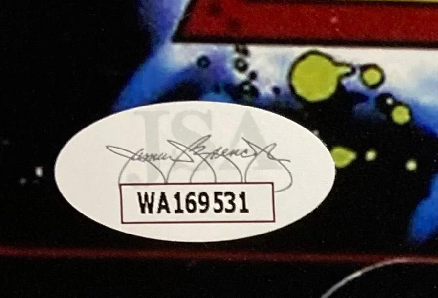 Joe Elliott Phil Collen Signed 12x12 Def Leppard Photo JSA ITP - Image 2