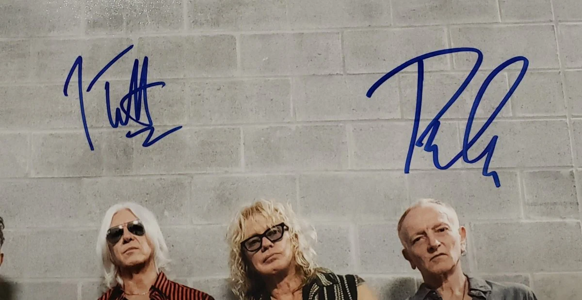 Joe Elliott Phil Collen Signed Framed 16x20 Def Leppard Photo JSA ITP - Image 2