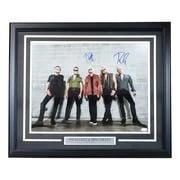 Joe Elliott Phil Collen Signed Framed 16x20 Def Leppard Photo JSA ITP - Image 4