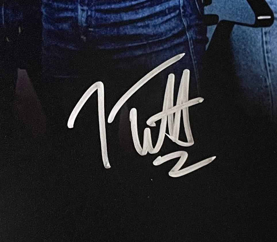 Joe Elliott Signed 16x20 Def Leppard Performance Photo JSA ITP - Image 2