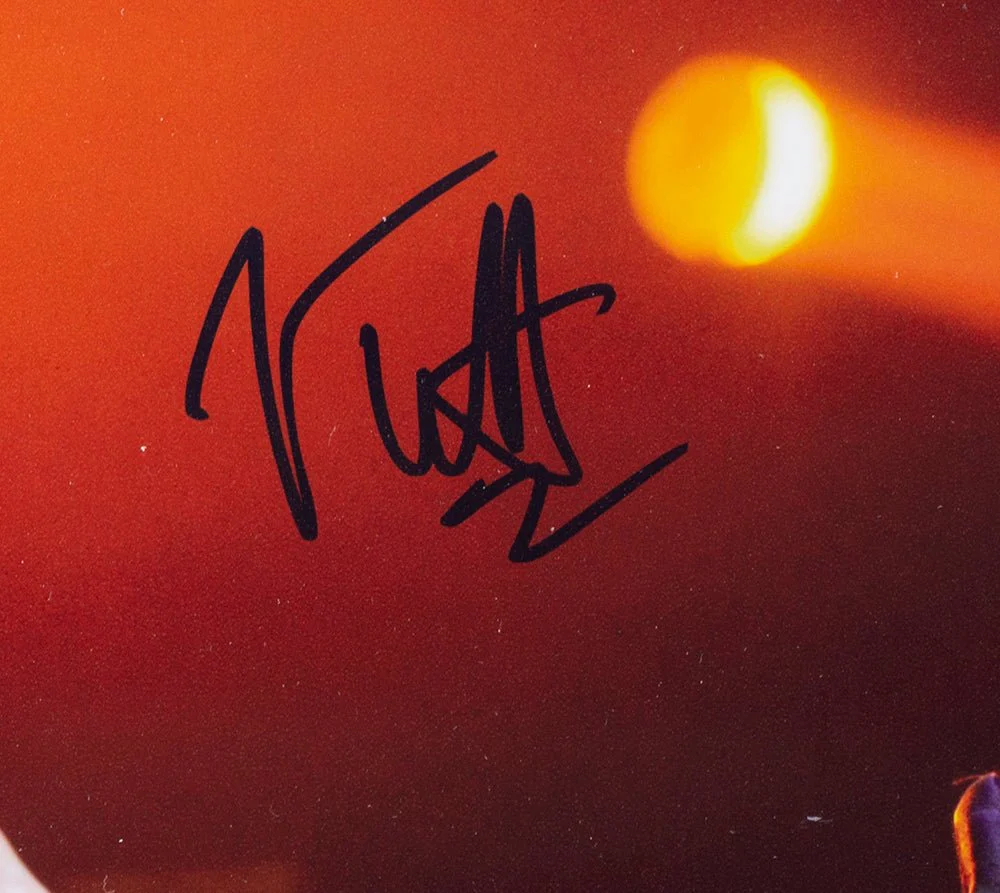 Joe Elliott Signed Framed 11x14 Def Leppard Photo JSA ITP - Image 3