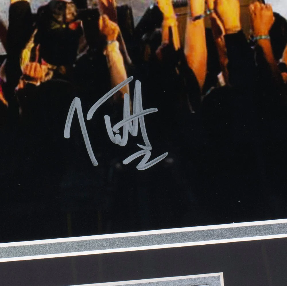 Joe Elliott Signed Framed 16x20 Def Leppard Performance Photo JSA ITP - Image 2
