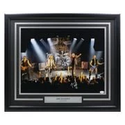 Joe Elliott Signed Framed 16x20 Def Leppard Performance Photo JSA ITP - Image 5