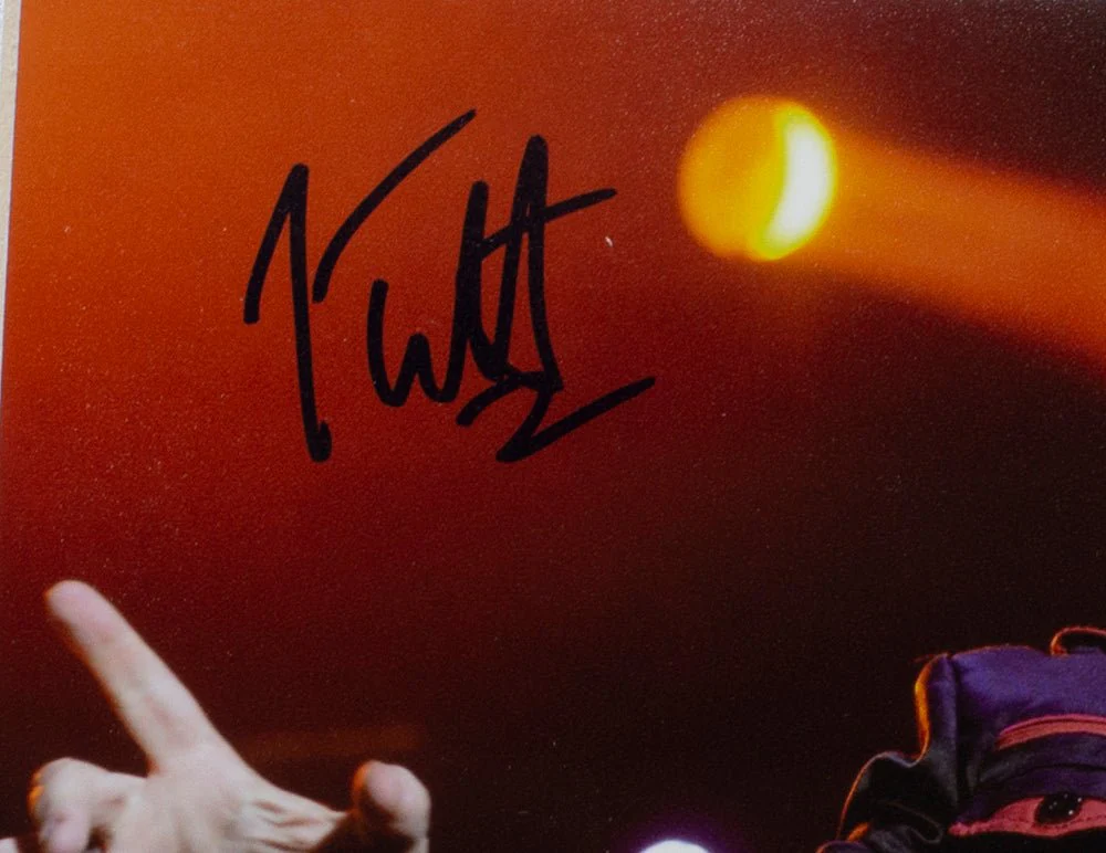 Joe Elliott Signed Framed 8x10 Def Leppard Photo JSA ITP - Image 2
