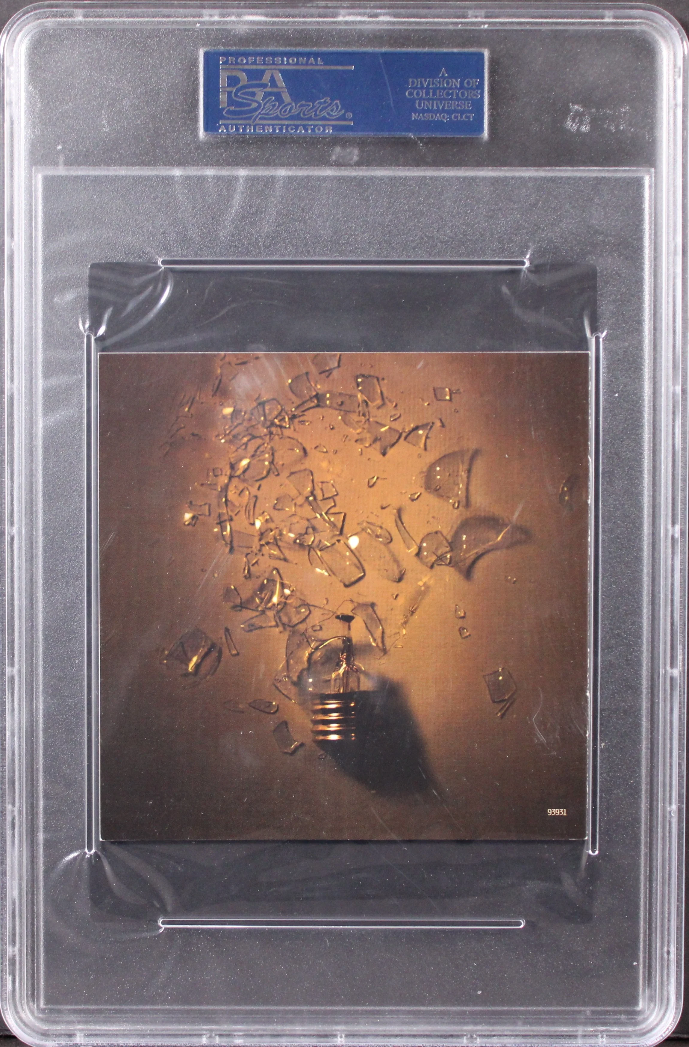Joe King & Ben Wysocki The Fray Signed How To Save A Life Cd Cover PSA Slabbed - Image 3