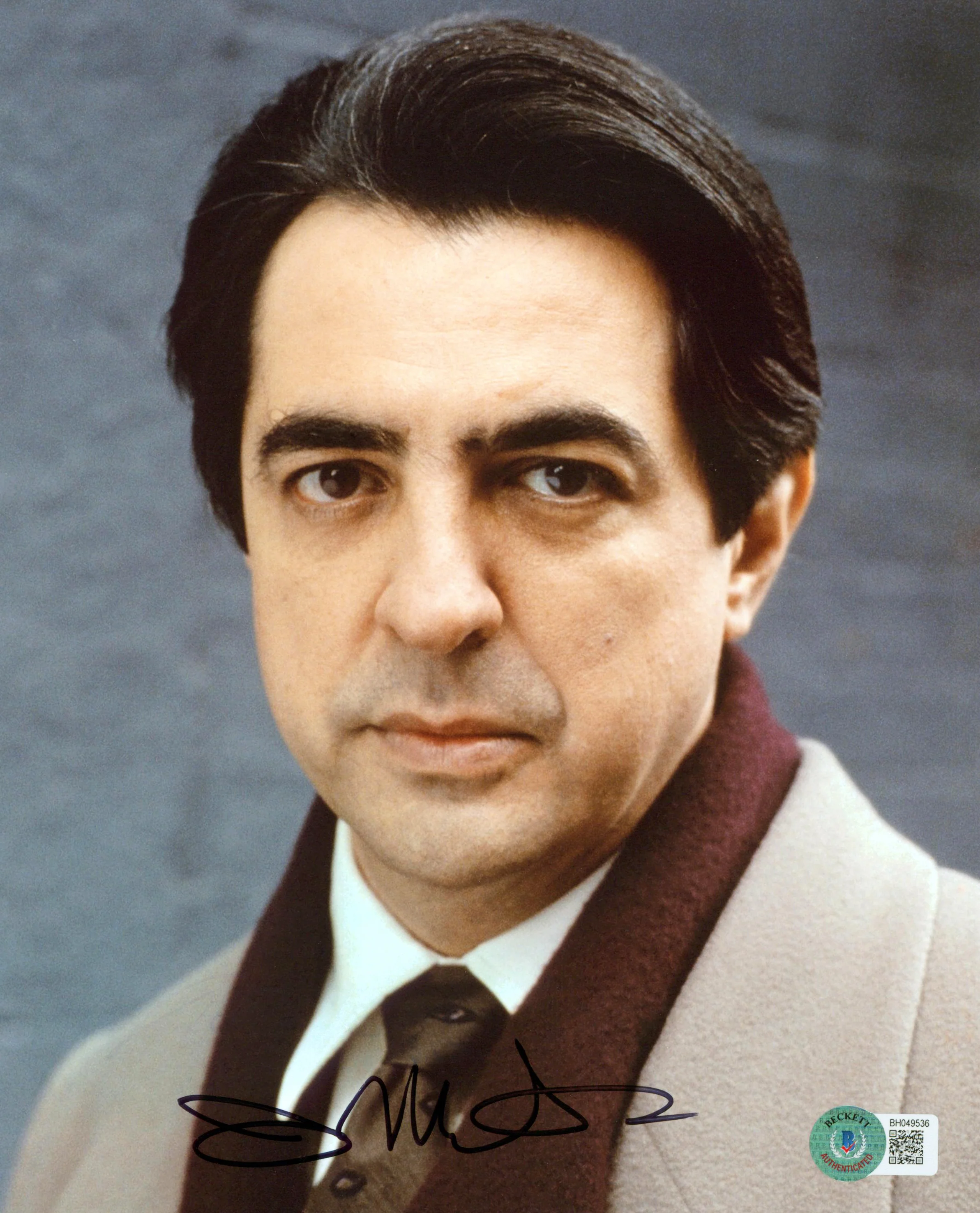 Joe Mantegna The Godfather Authentic Signed 8x10 Photo Autographed BAS #BH049536 - Image 2