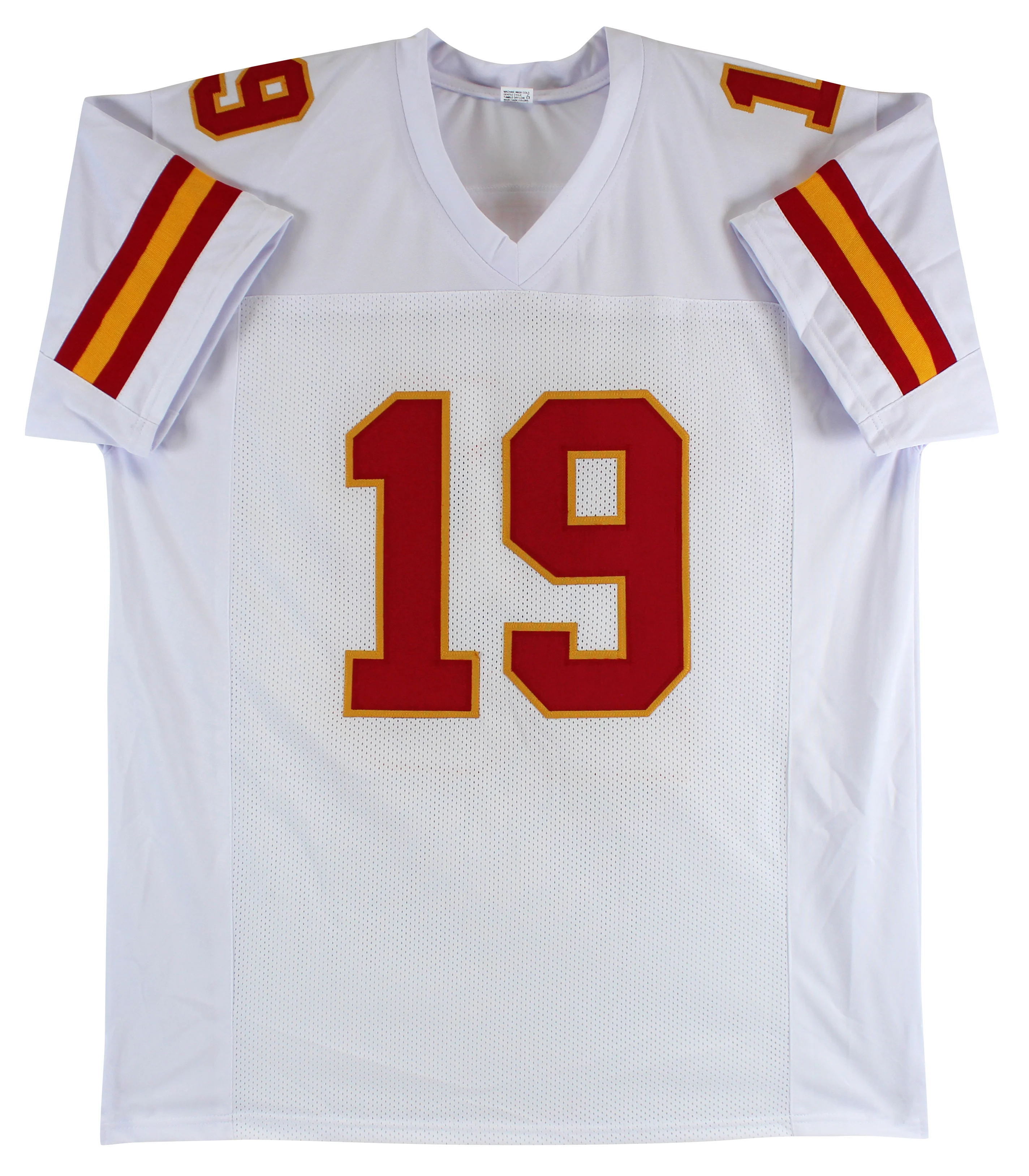 Joe Montana Authentic Signed White Pro Style Jersey Autographed JSA - Image 4