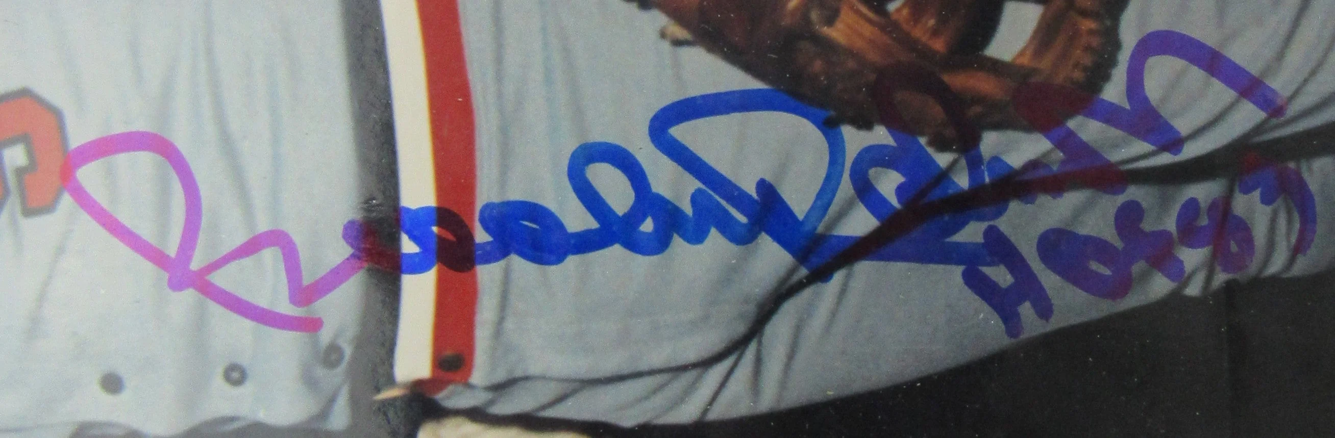 Al Kaline Brooks Robinson Signed Auto 8x10 Photo JSA CL03933 - Image 3