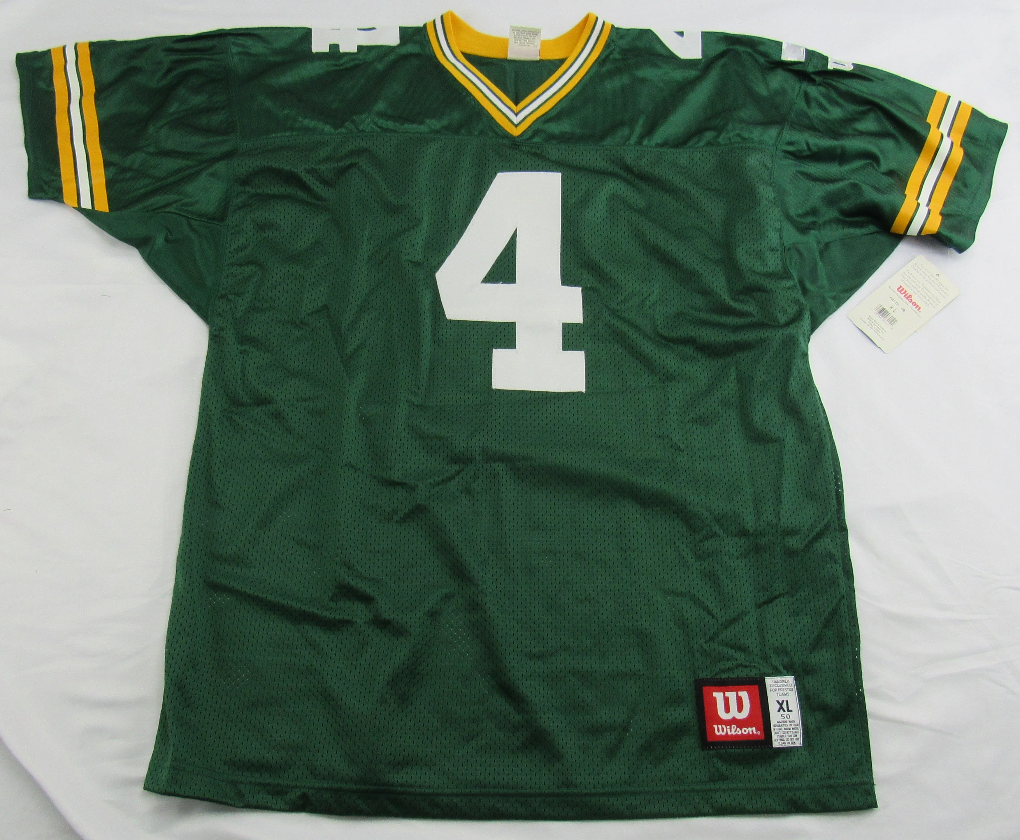 Brett Favre Signed Jersey JSA CM07453 - Image 4