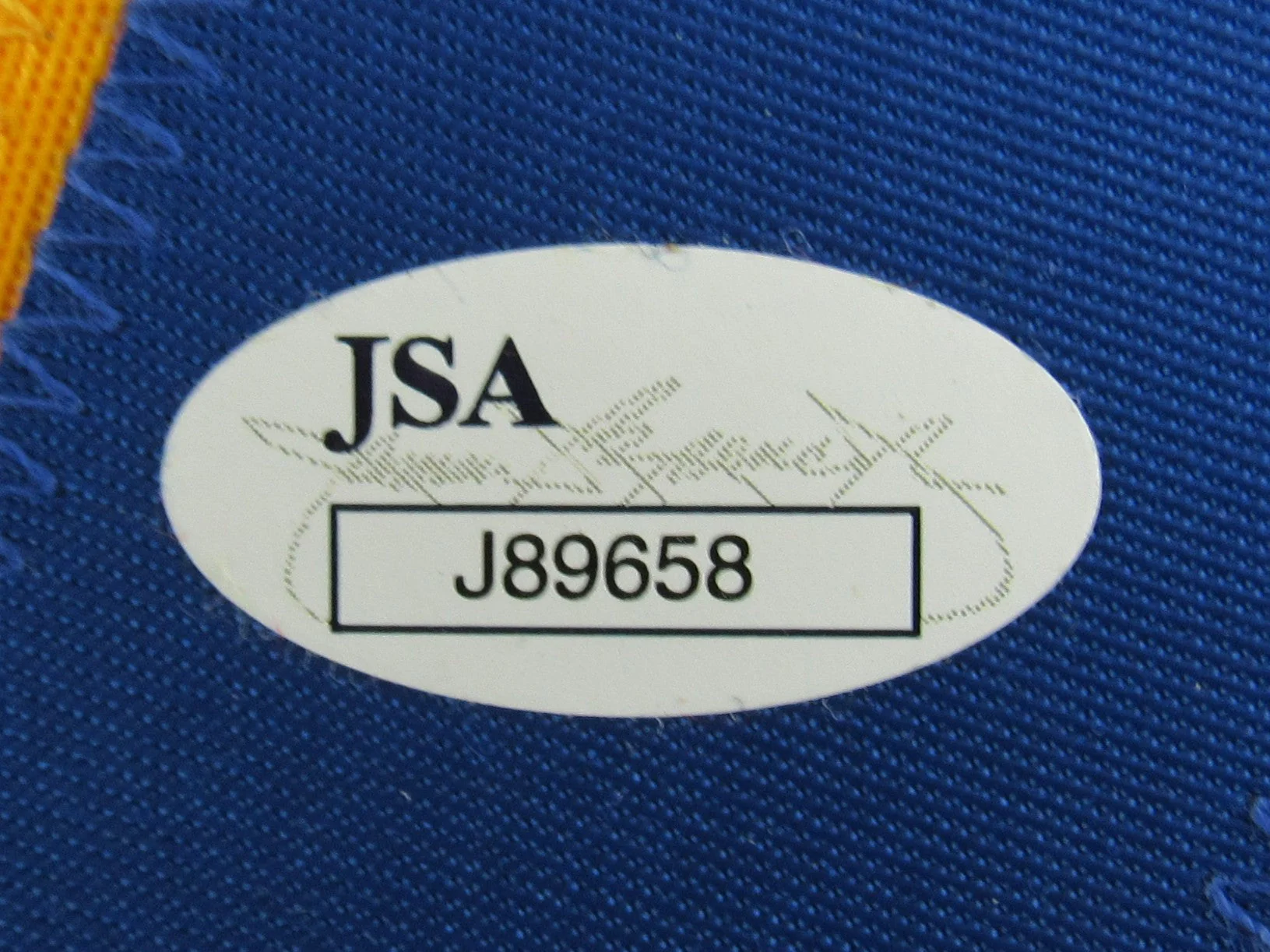 Chris Mullin Signed Auto Warriors Basketball Jersey w/ HOF Insc JSA J89658 - Image 5