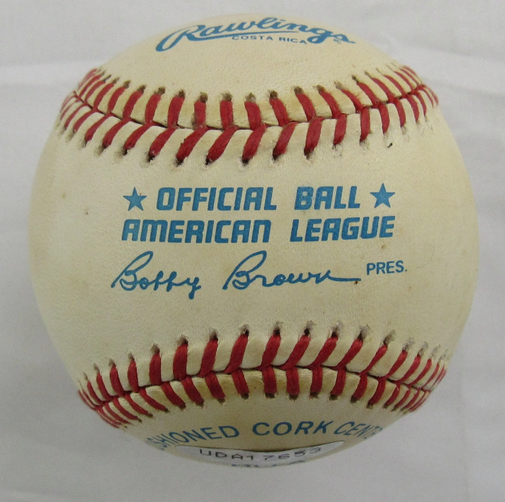 Yogi Berra Signed Auto Rawlings Baseball UDA COA - Image 3
