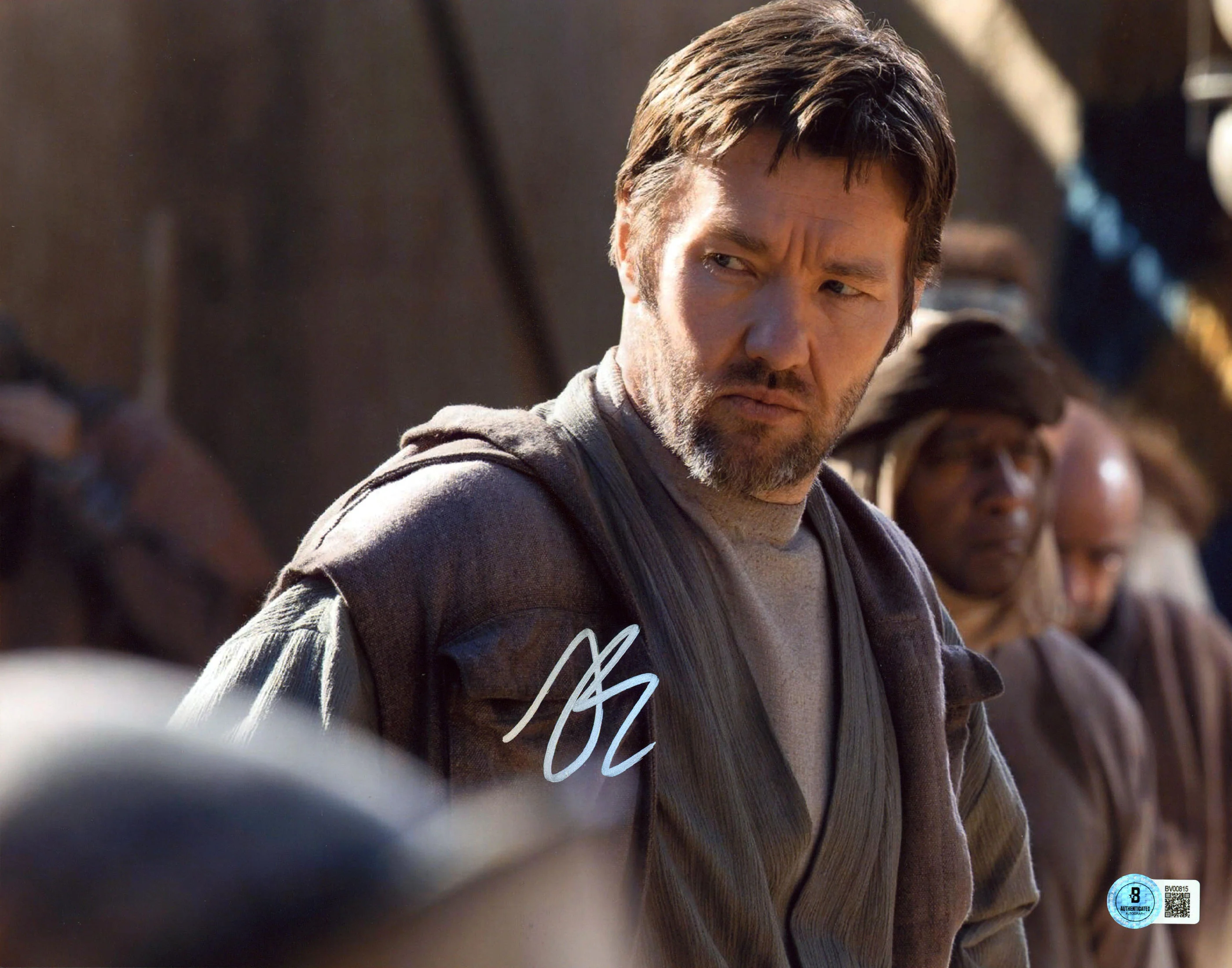 Joel Edgerton Obi-Wan Kenobi Authentic Signed 11x14 Horizontal Photo BAS BV00815