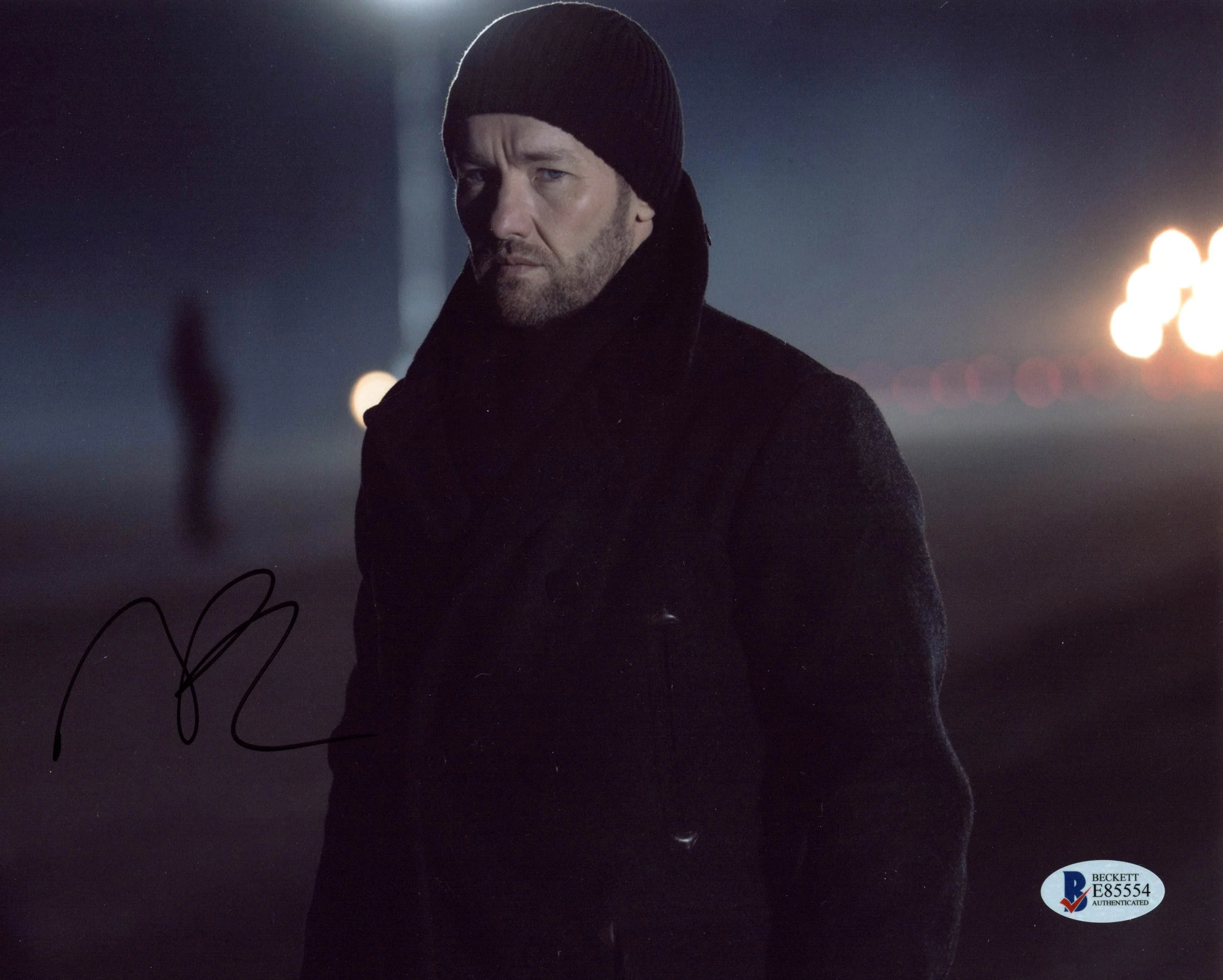 Joel Edgerton Red Sparrow Authentic Signed 8x10 Photo Autographed BAS #E85554 - Image 2