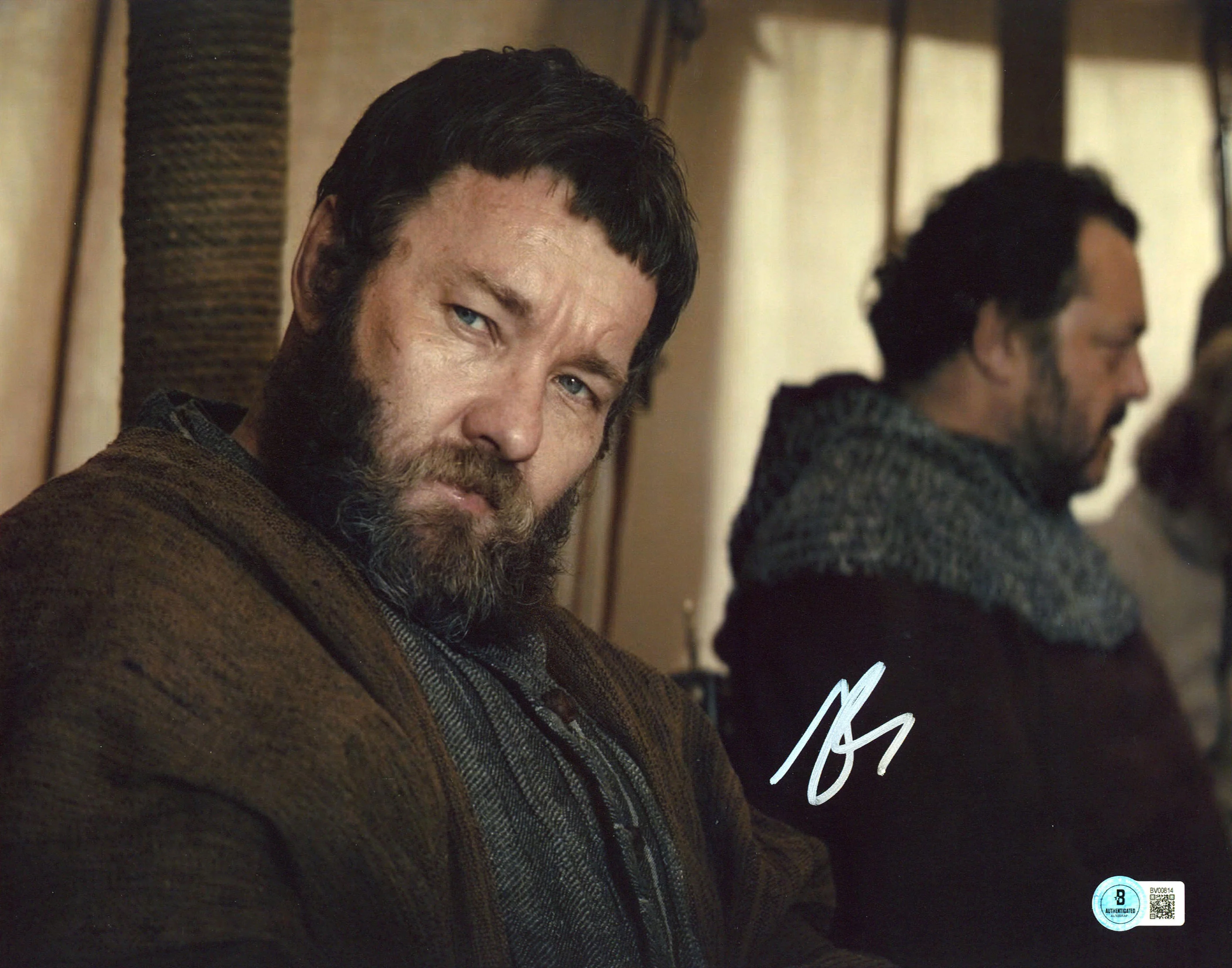 Joel Edgerton The King Authentic Signed 11x14 Horizontal Photo BAS #BV00814 - Image 2