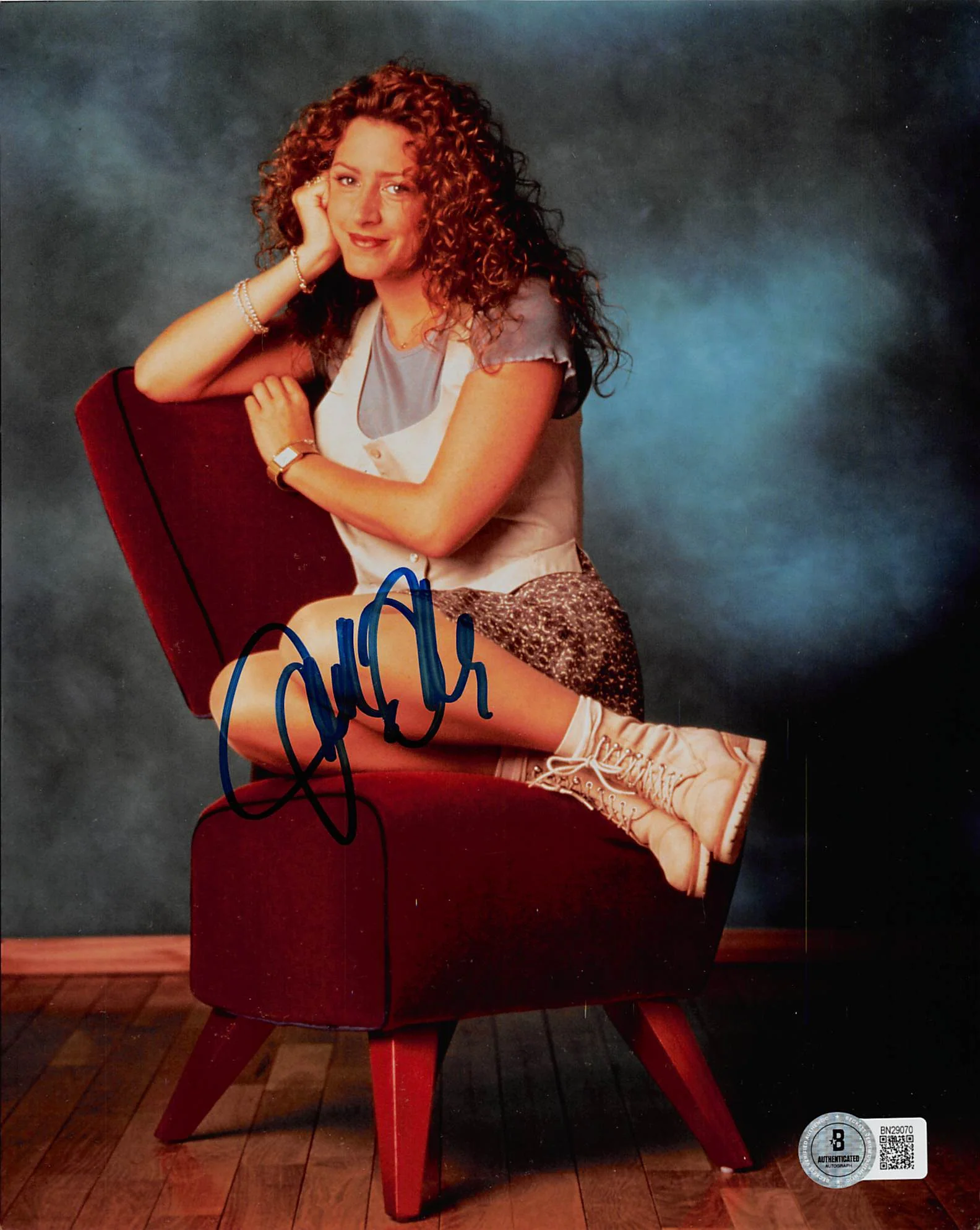 Joely Fisher The Mask Authentic Signed 8x10 Photo Autographed BAS #BN29070 - Image 2