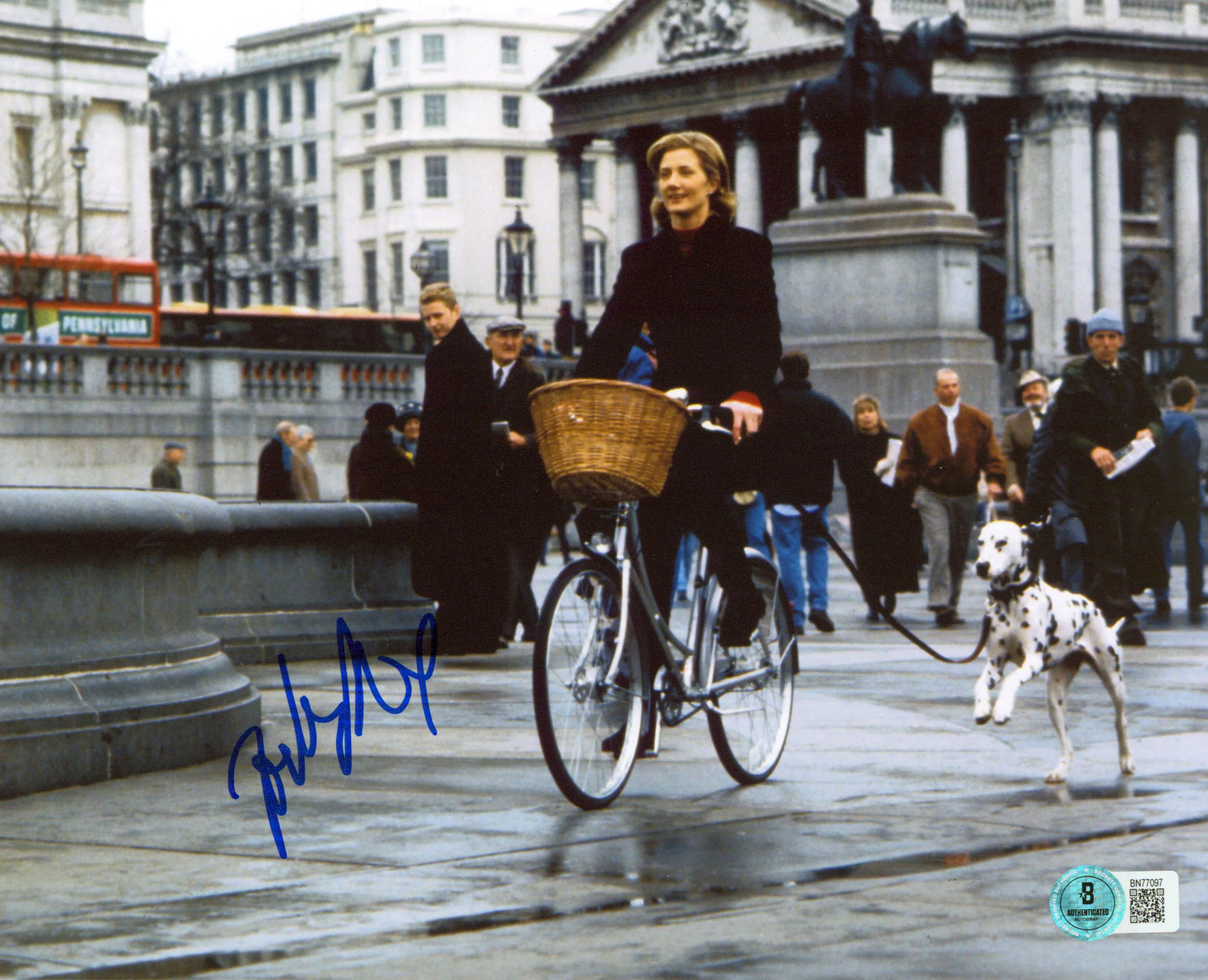 Joely Richardson 101 Dalmations Authentic Signed 8x10 Photo BAS #BN77097 - Image 2
