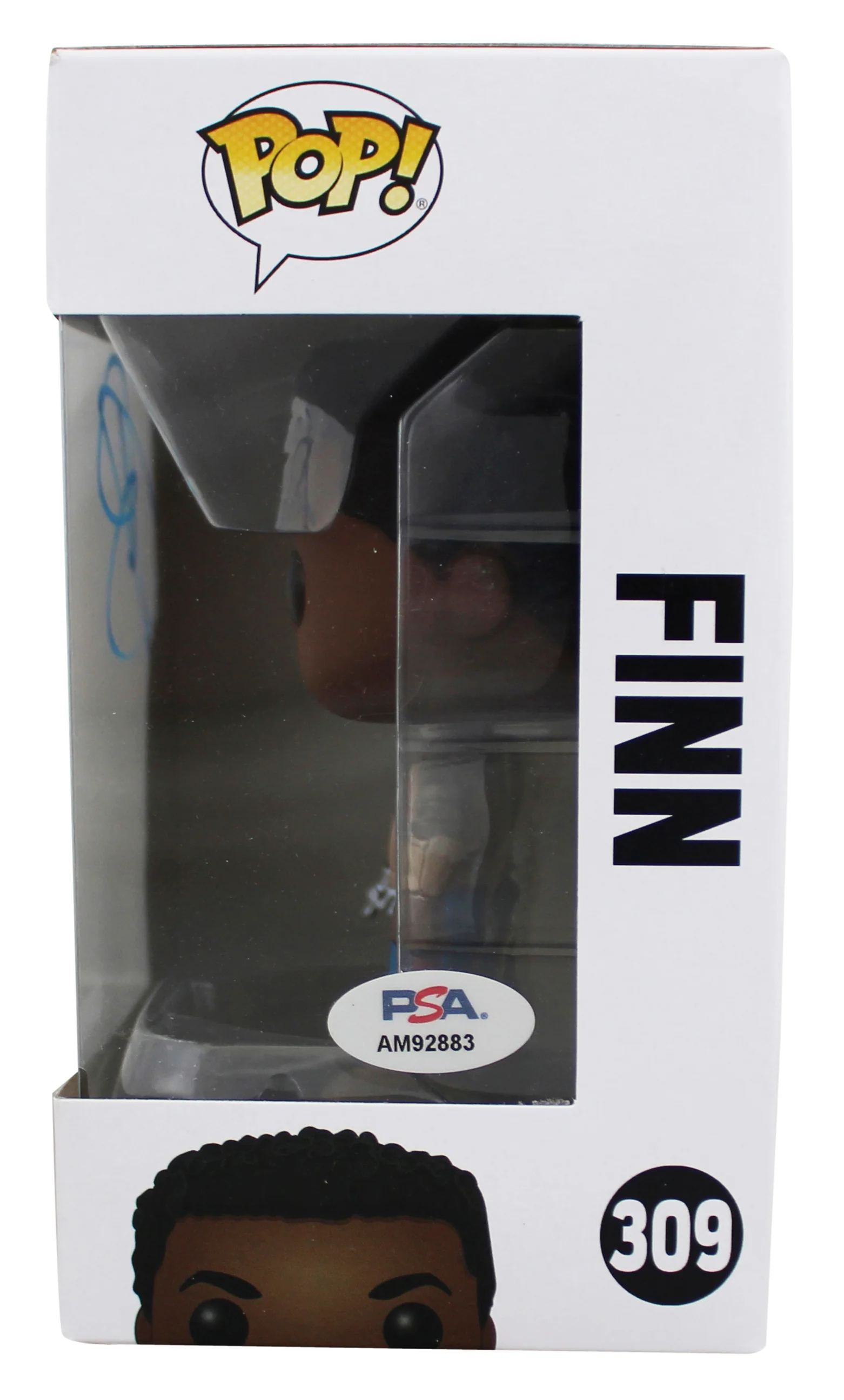 John Boyega Star Wars Signed Finn #309 Funko Pop Vinyl Figure PSA/DNA #AM92883 - Image 4