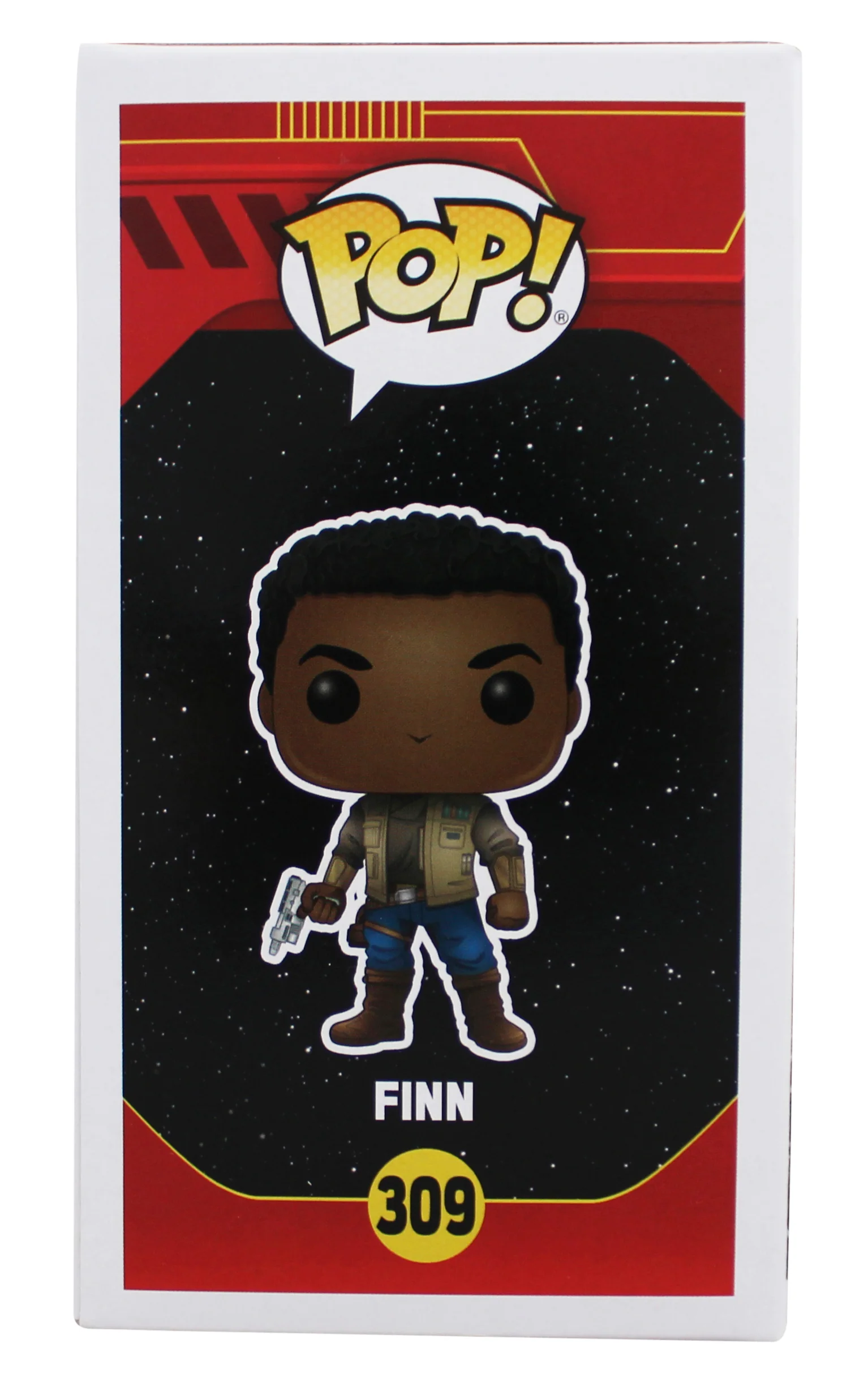 John Boyega Star Wars Signed Finn #309 Funko Pop Vinyl Figure PSA/DNA #AM92883 - Image 6