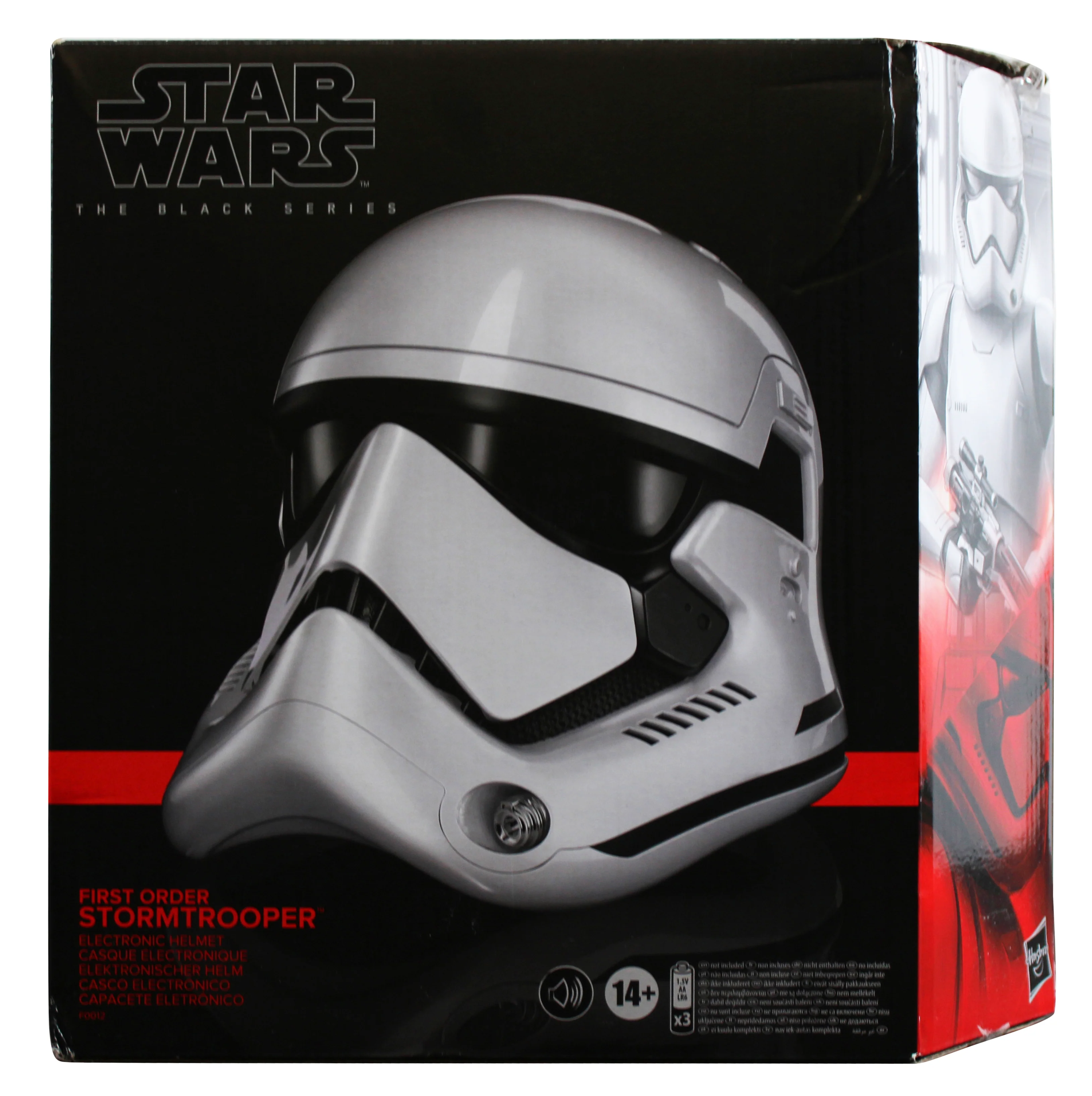 John Boyega Star Wars The Force Awakens "FN-2187" Signed Full Size Helmet BAS - Image 9