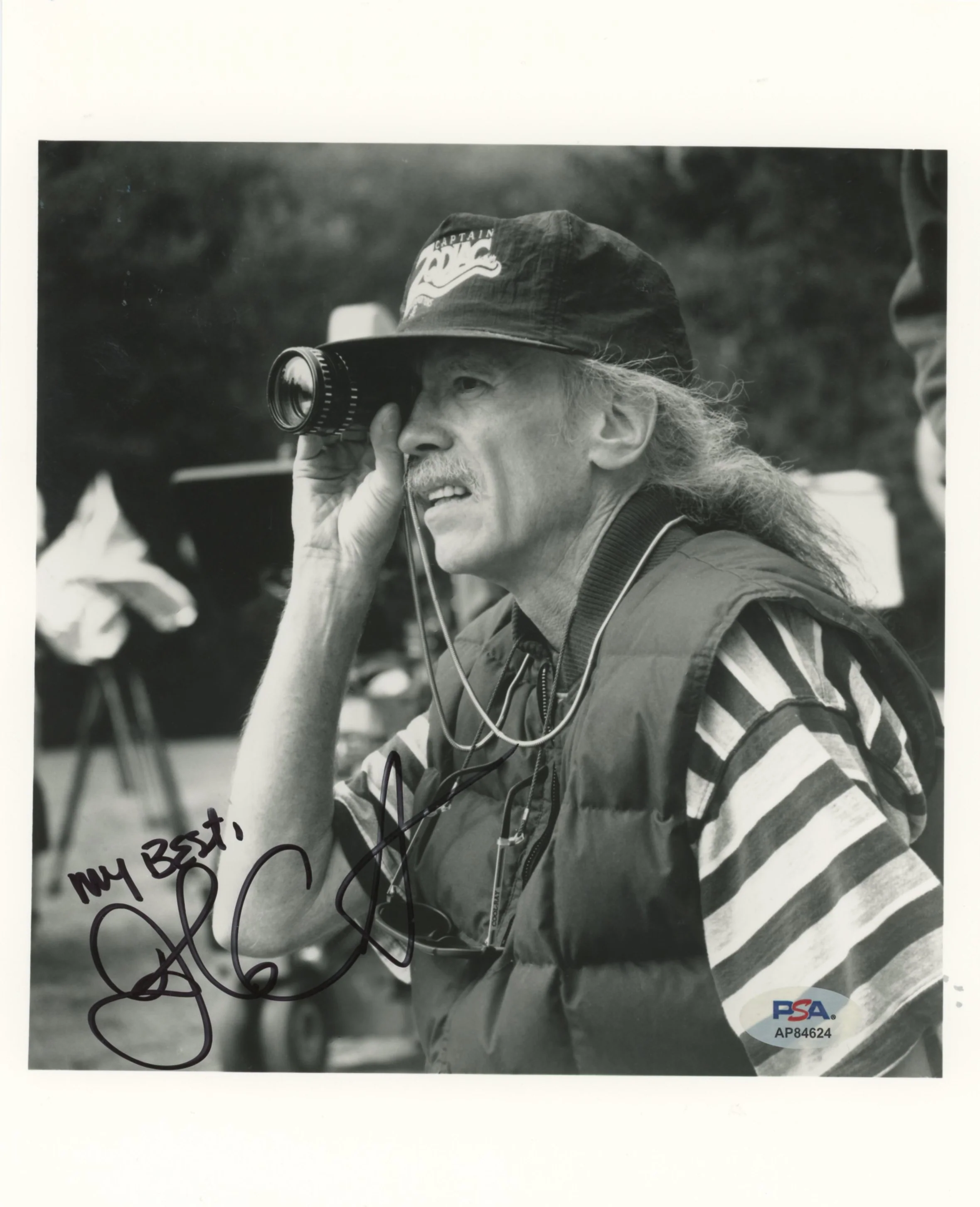 John Carpenter Halloween "My Best" Authentic Signed 8x10 Photo PSA/DNA #AP84624
