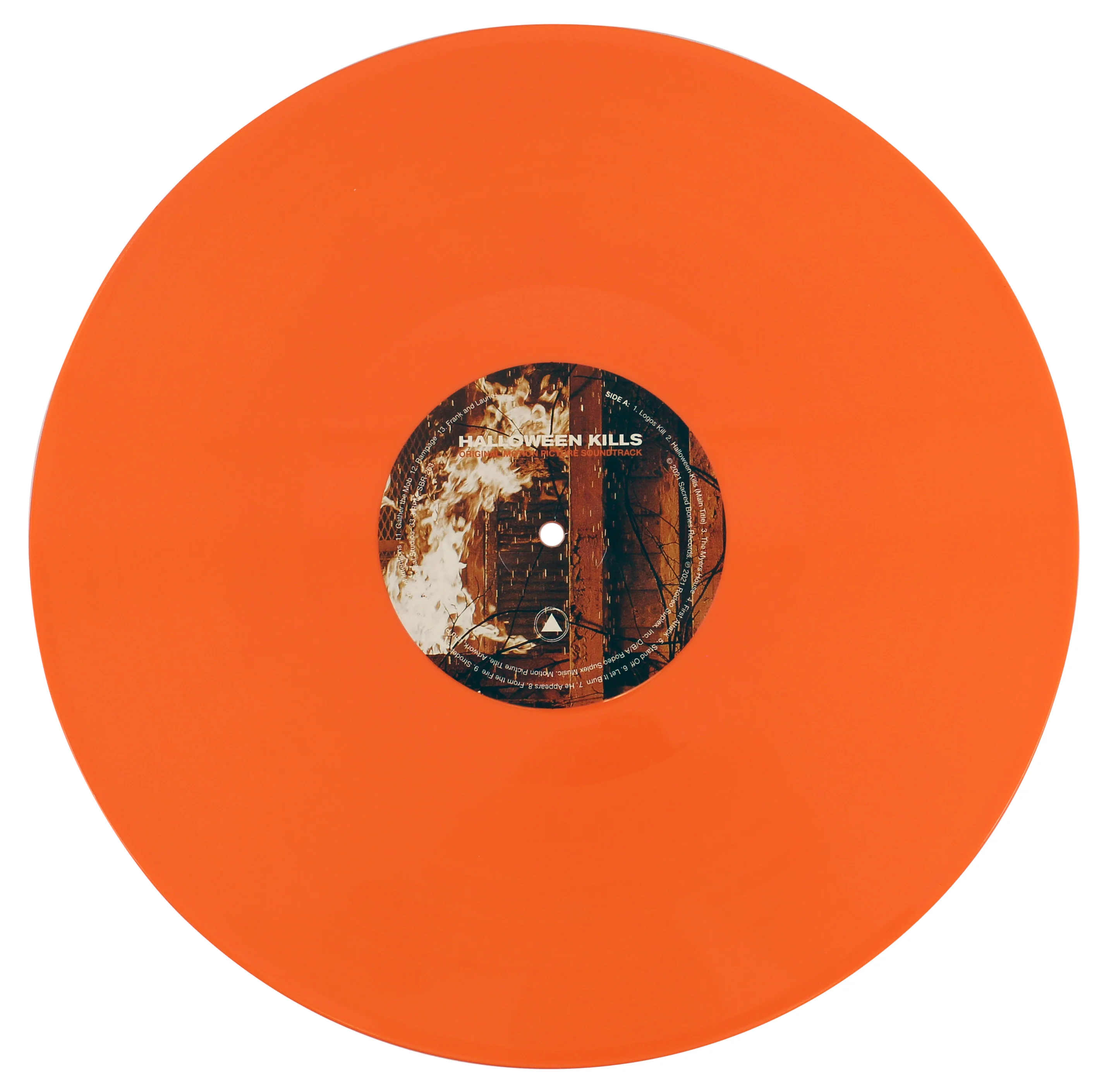 John Carpenter Signed Halloween Kills Soundtrack Album Cover W/ Vinyl BAS - Image 5