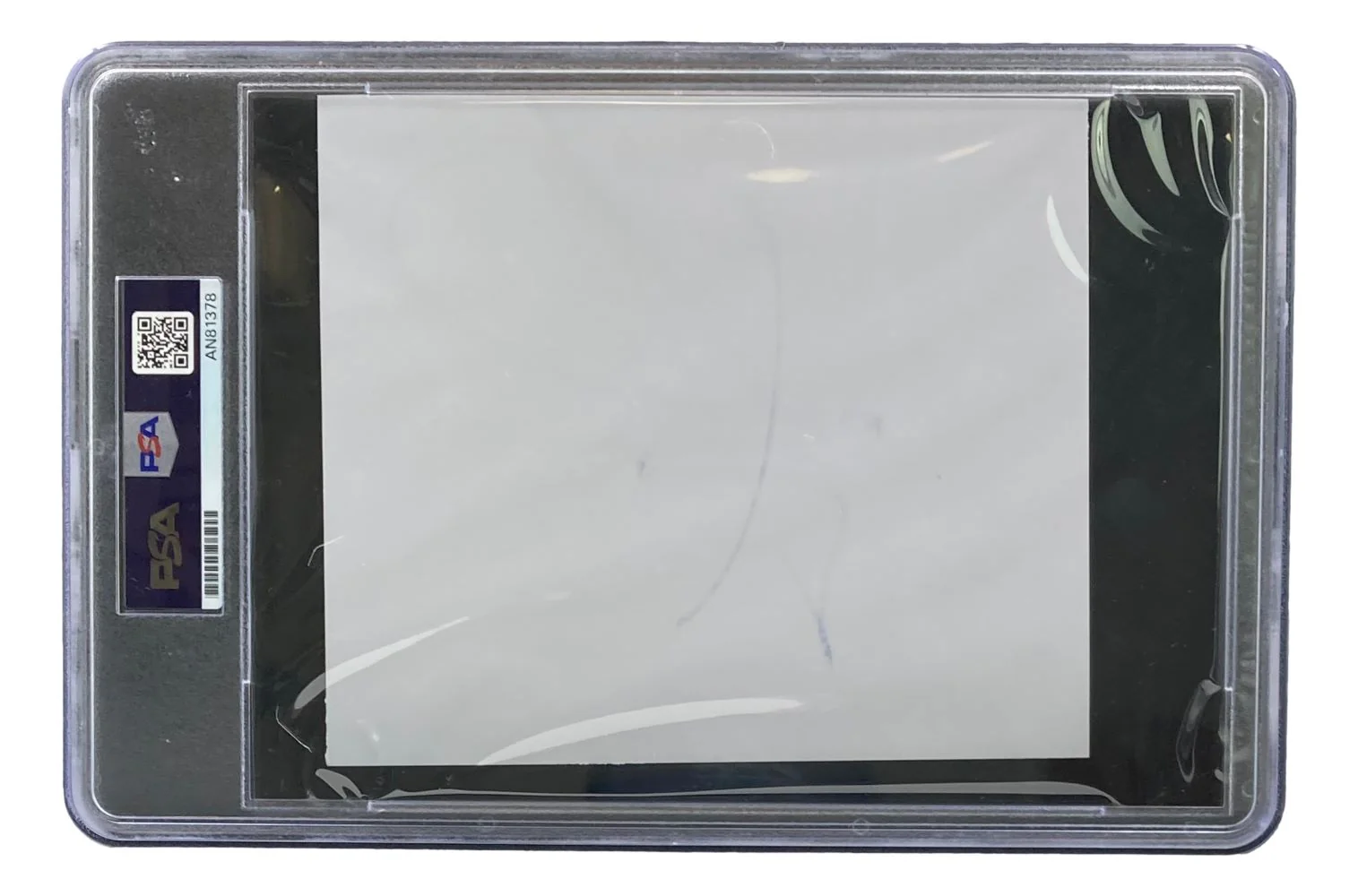 John Cena Signed Slabbed WWE Cut Signature PSA AN81378 - Image 2