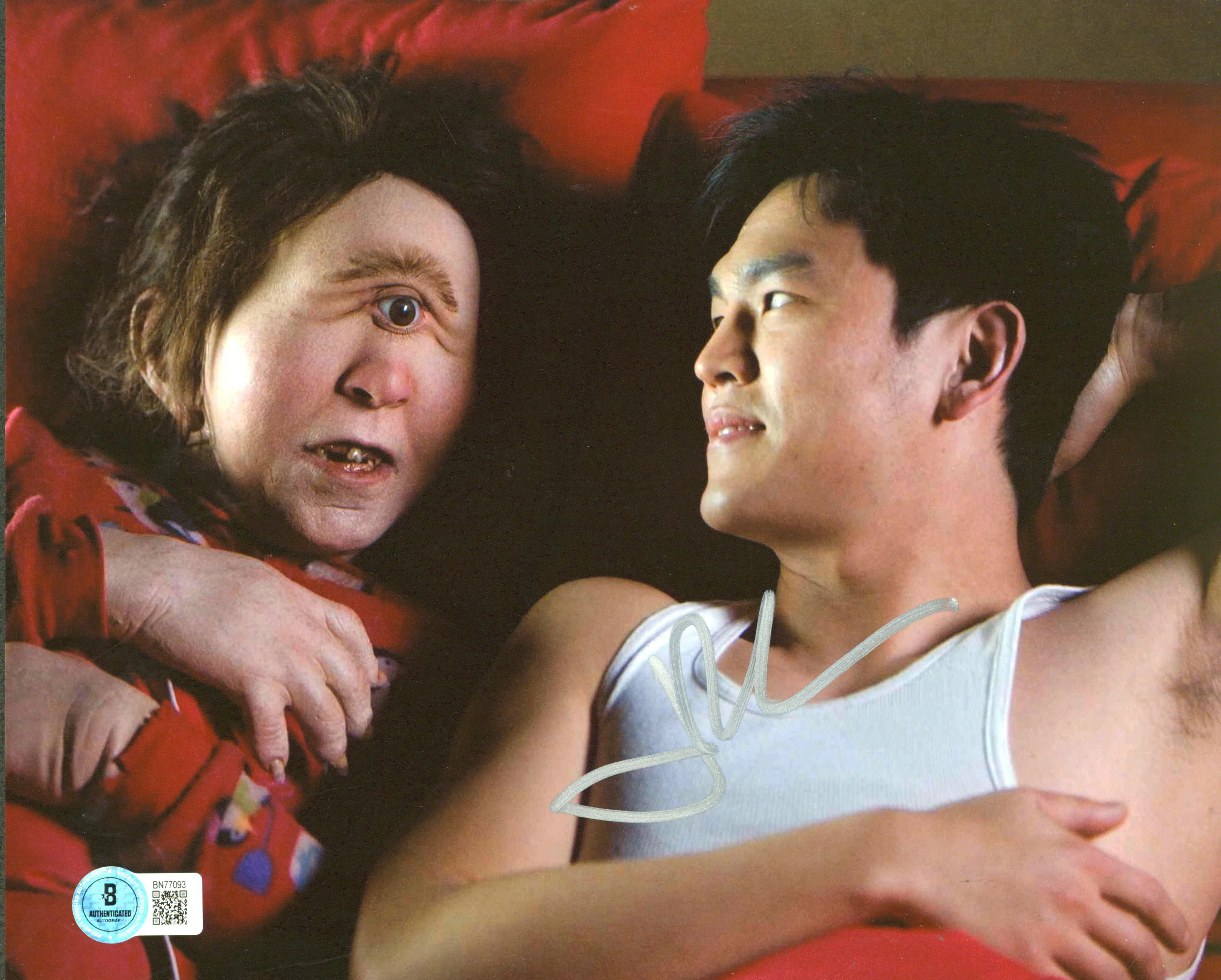 John Cho Harold & Kumar Authentic Signed 8x10 Photo Autographed BAS #BN77093 - Image 2