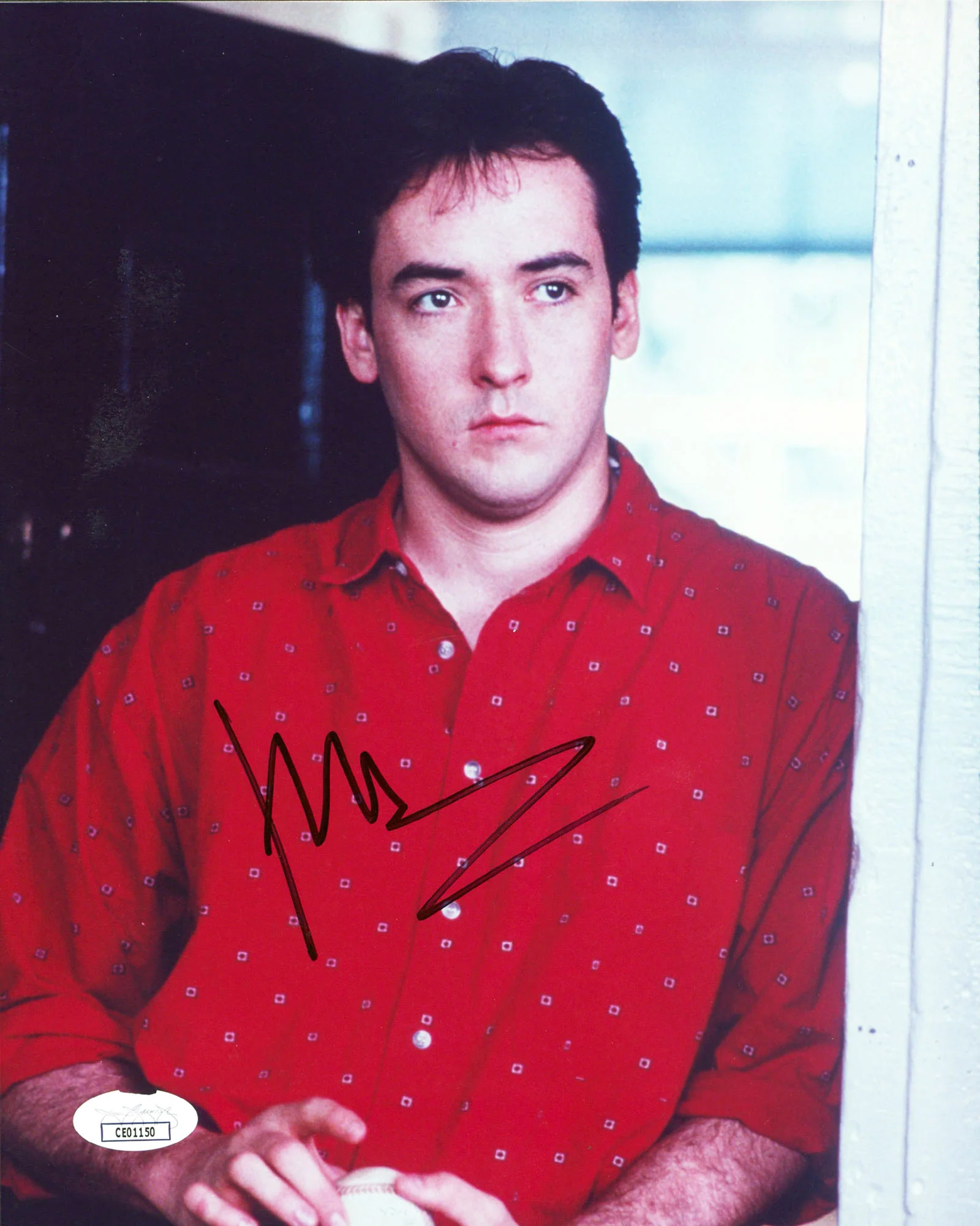 John Cusack Say Anything Authentic Signed 8x10 Vertical Photo JSA #CE01150 - Image 2