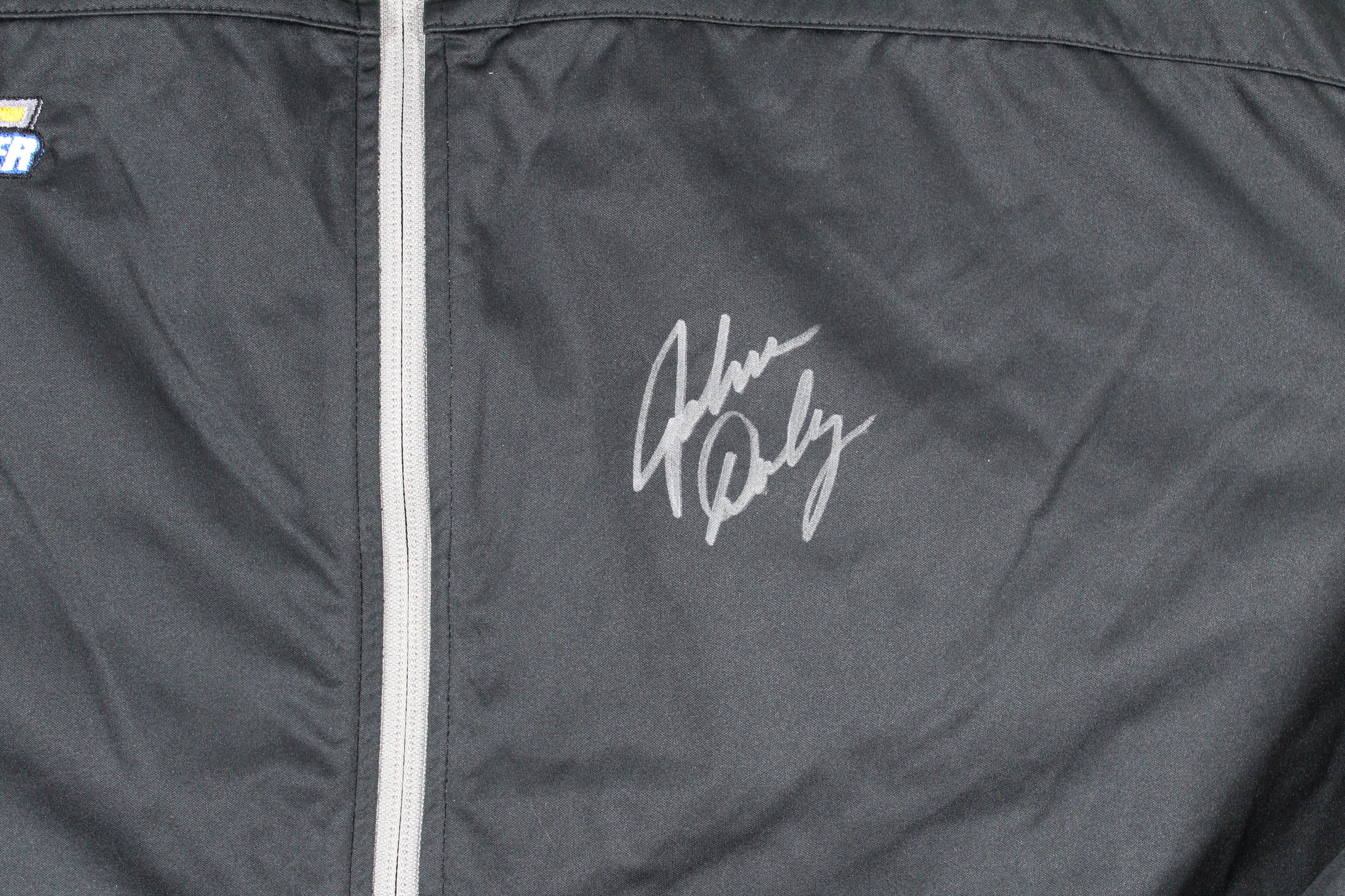 John Daly Authentic Signed Match Worn Black Etonic Golf Jacket BAS #BH00331 - Image 3