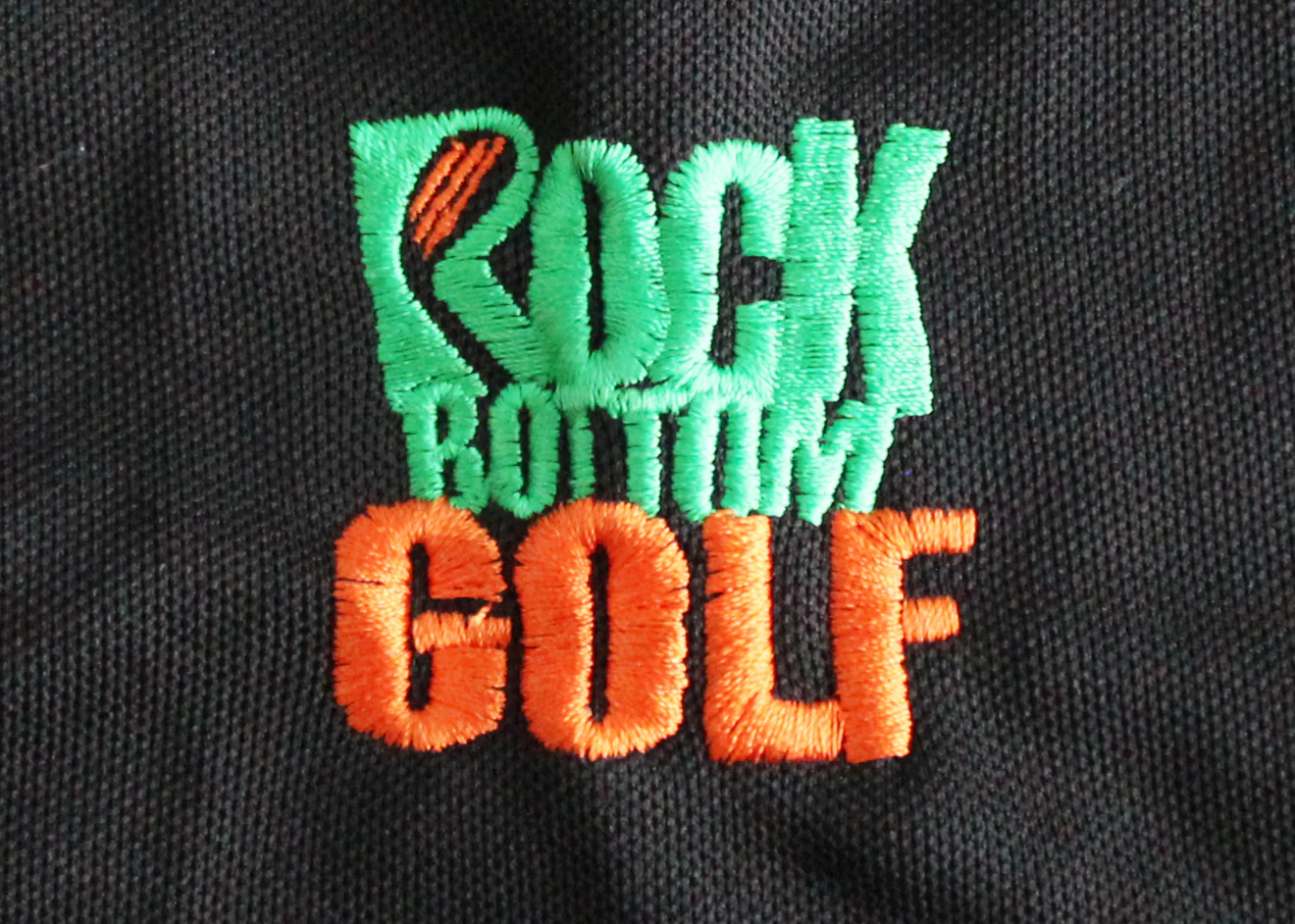 John Daly Authentic Signed Match Worn Black Loudmouth Polo Shirt BAS #BK84769 - Image 9