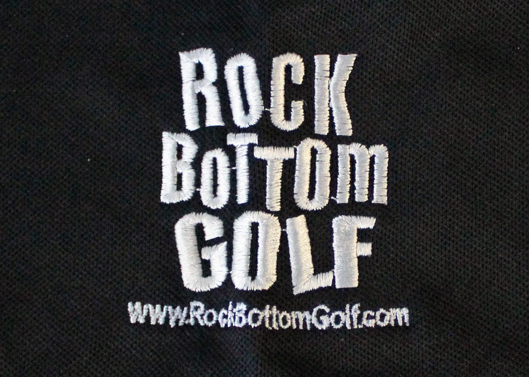 John Daly Authentic Signed Match Worn Black Loudmouth Polo Shirt BAS #BK84773 - Image 7
