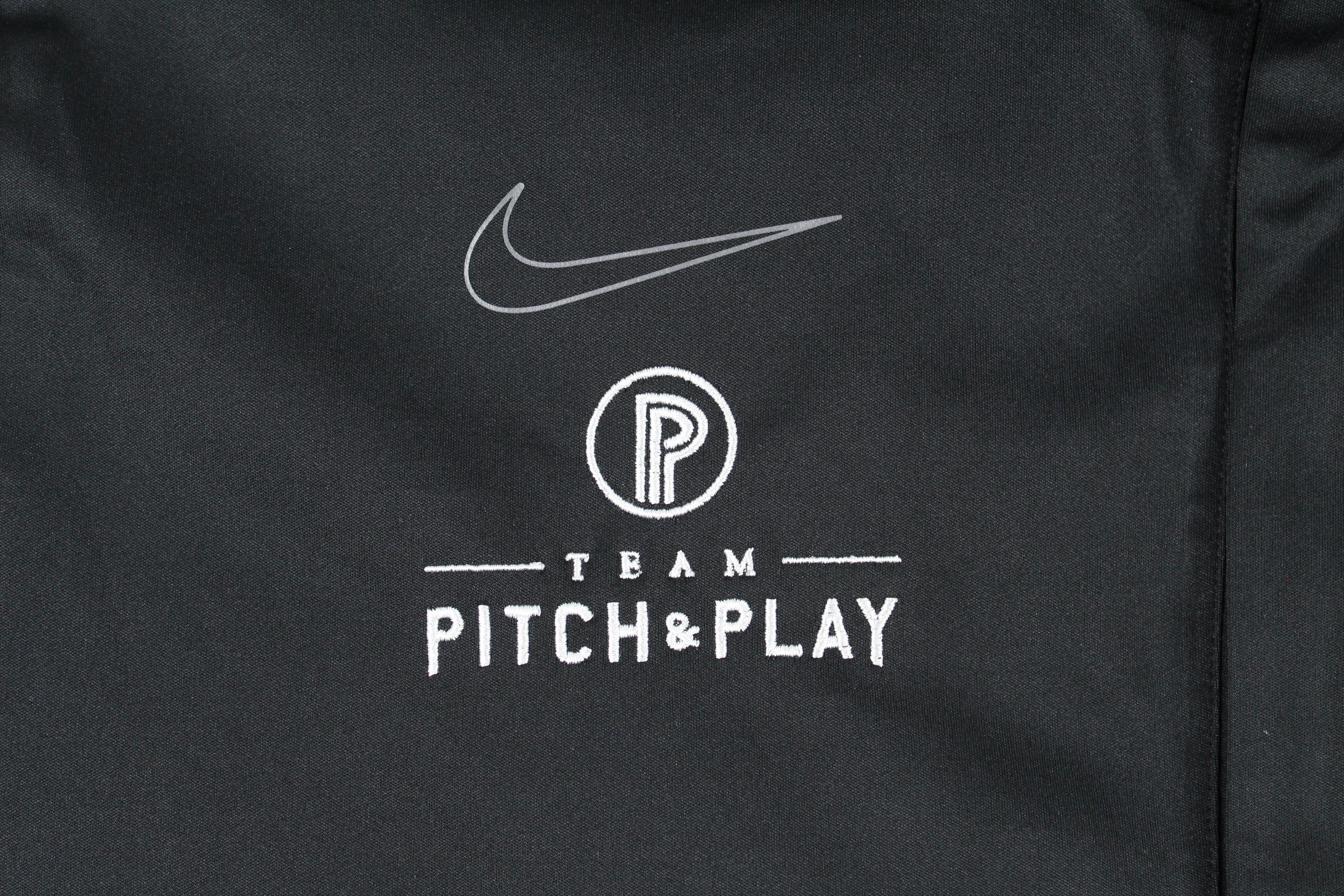 John Daly Authentic Signed Match Worn Black Nike Quarter Zip Shirt BAS #BH00334 - Image 4