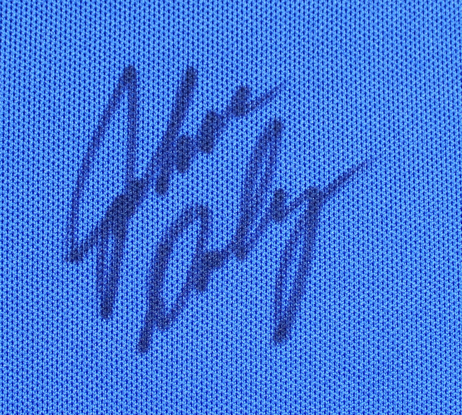 John Daly Authentic Signed Match Worn Blue Loudmouth Polo Shirt BAS #BH00365 - Image 3