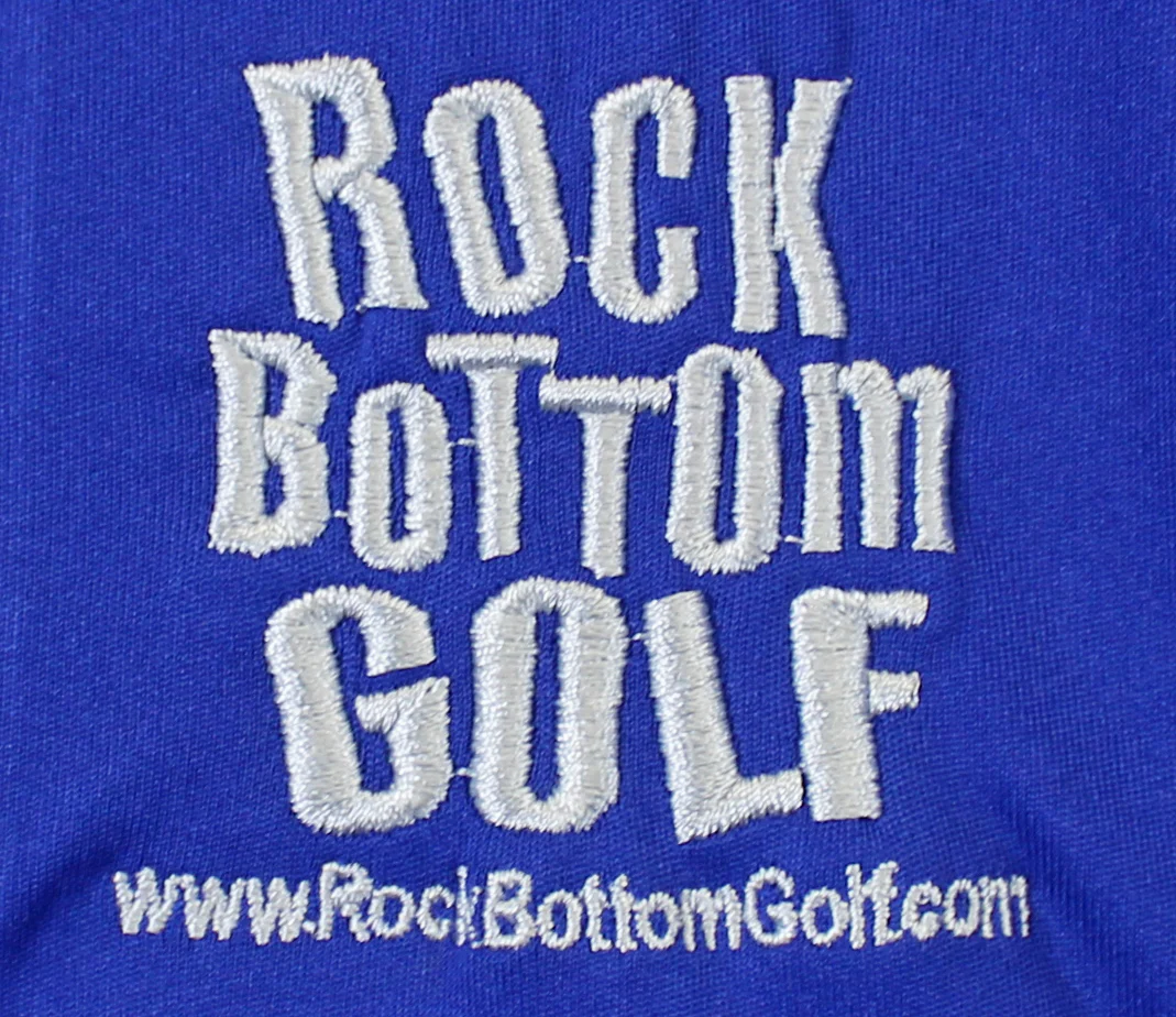 John Daly Authentic Signed Match Worn Blue Pin High Polo Shirt BAS #BK84734 - Image 9