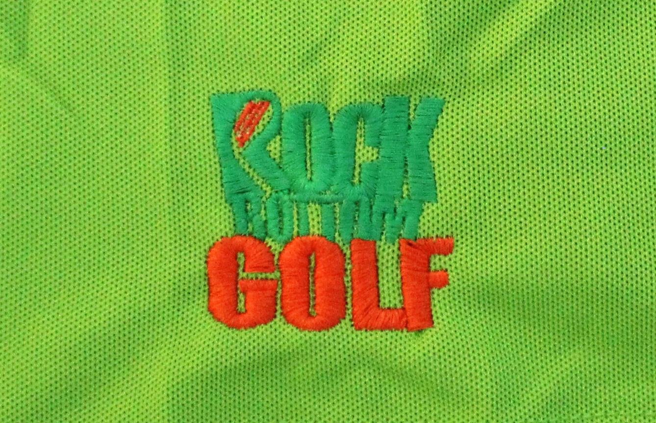 John Daly Authentic Signed Match Worn Green Loudmouth Polo Shirt BAS #BK84764 - Image 8
