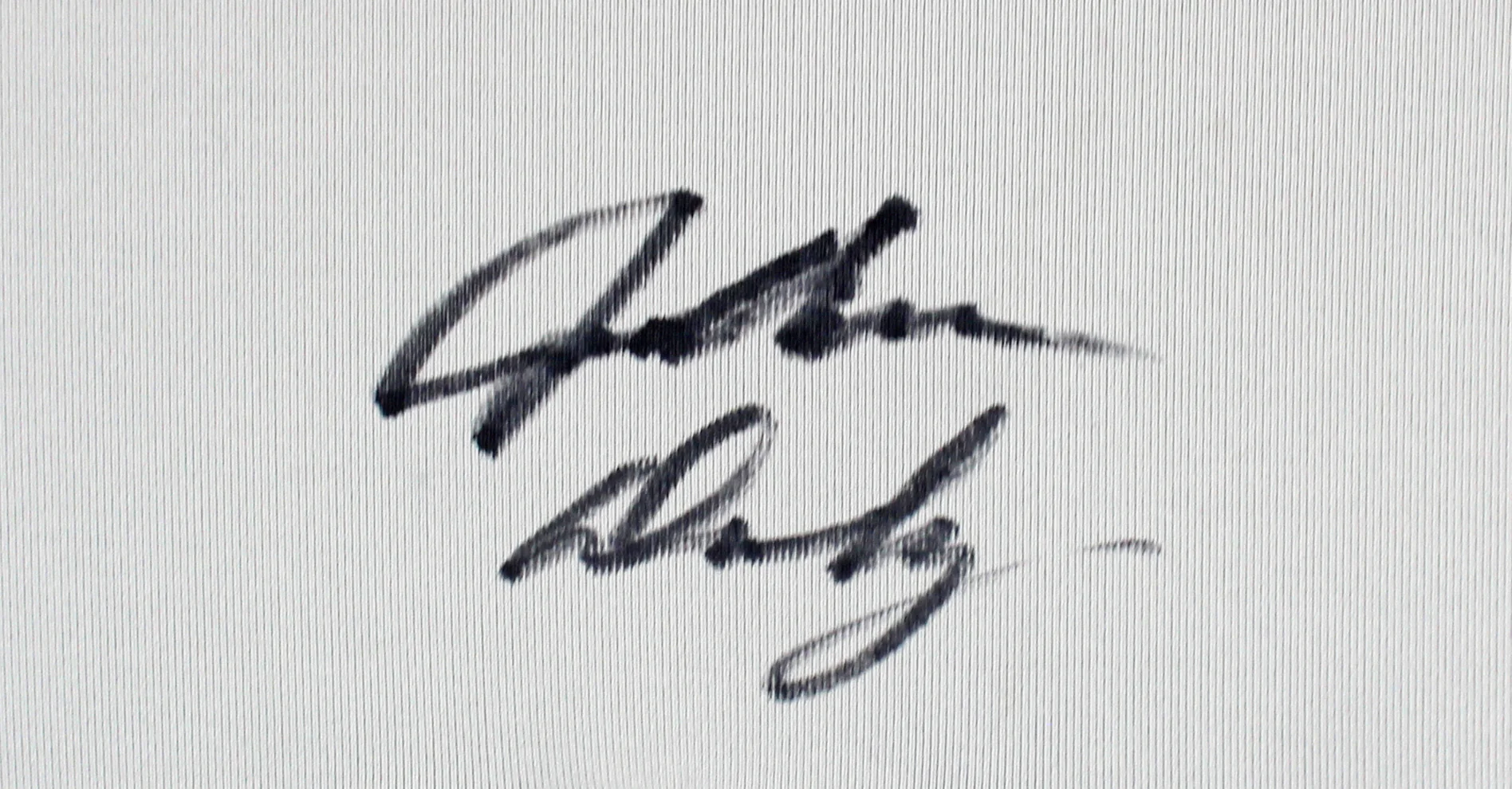 John Daly Authentic Signed Match Worn Grey Polo Shirt BAS #BK84749 - Image 3