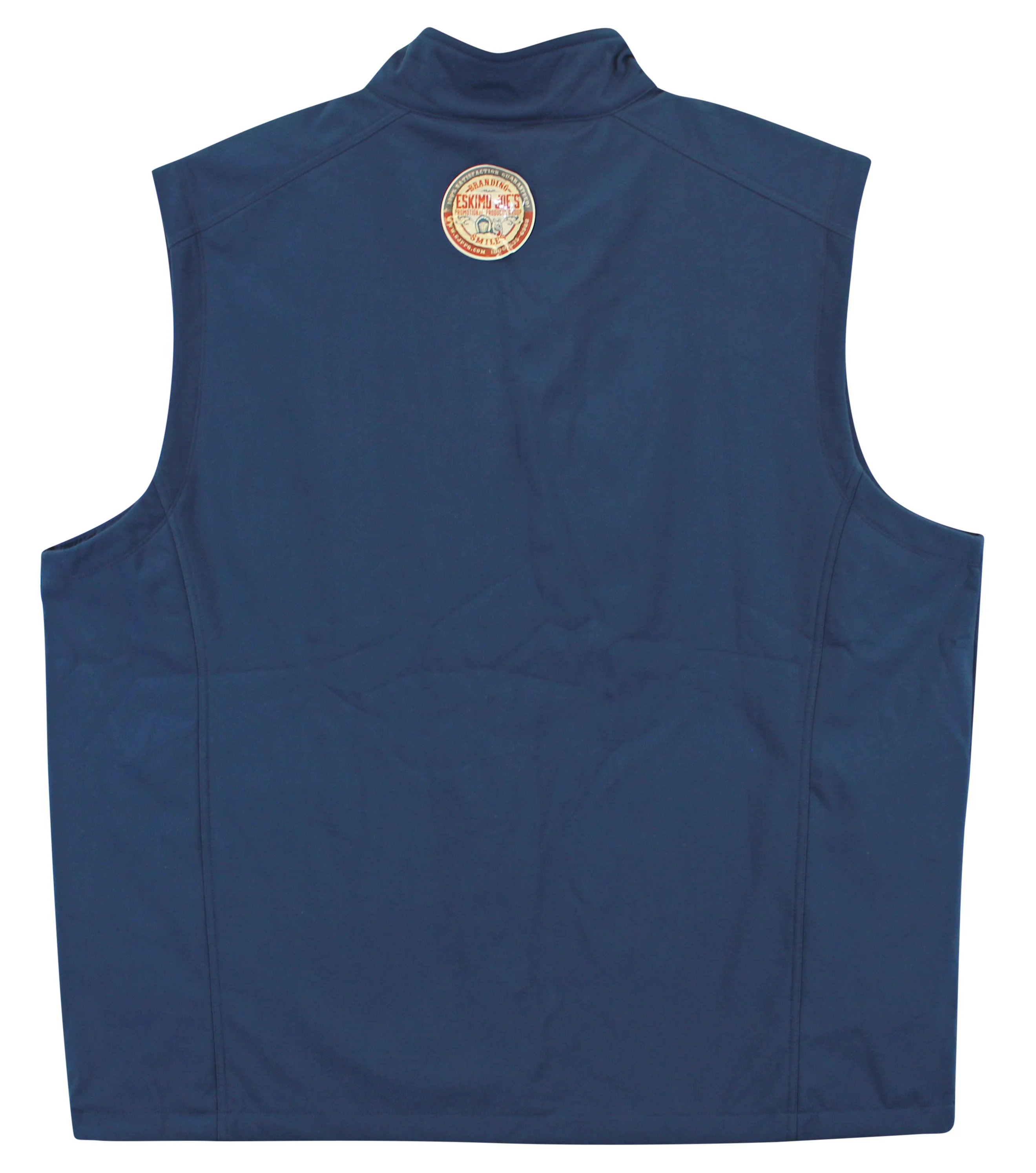 John Daly Authentic Signed Match Worn Navy Folds of Honor Vest BAS #BH00319 - Image 3