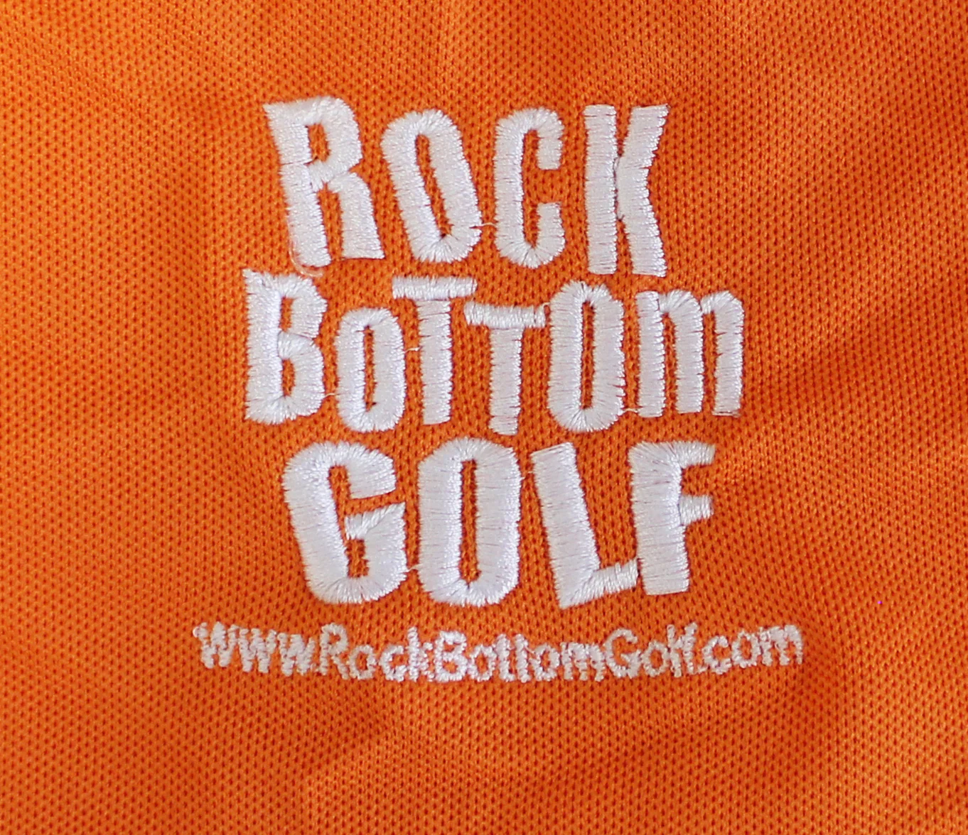 John Daly Authentic Signed Match Worn Orange Loudmouth Polo Shirt BAS #BK84780 - Image 10