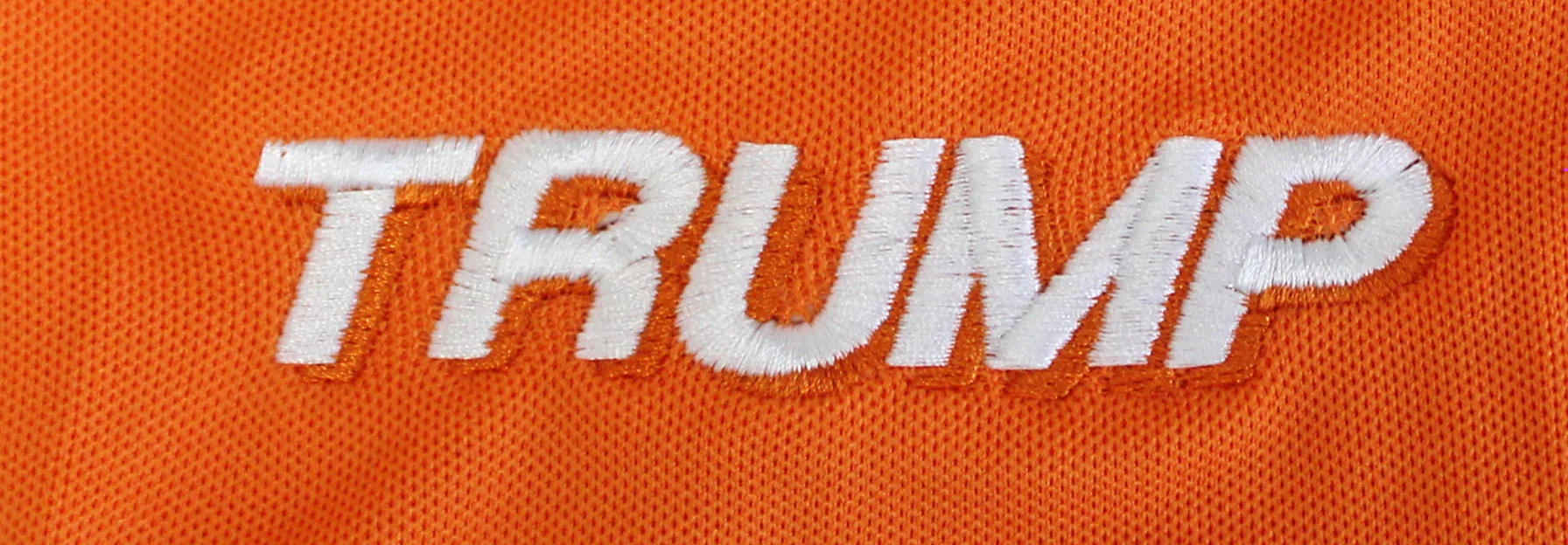 John Daly Authentic Signed Match Worn Orange Loudmouth Polo Shirt BAS #BK84780 - Image 4