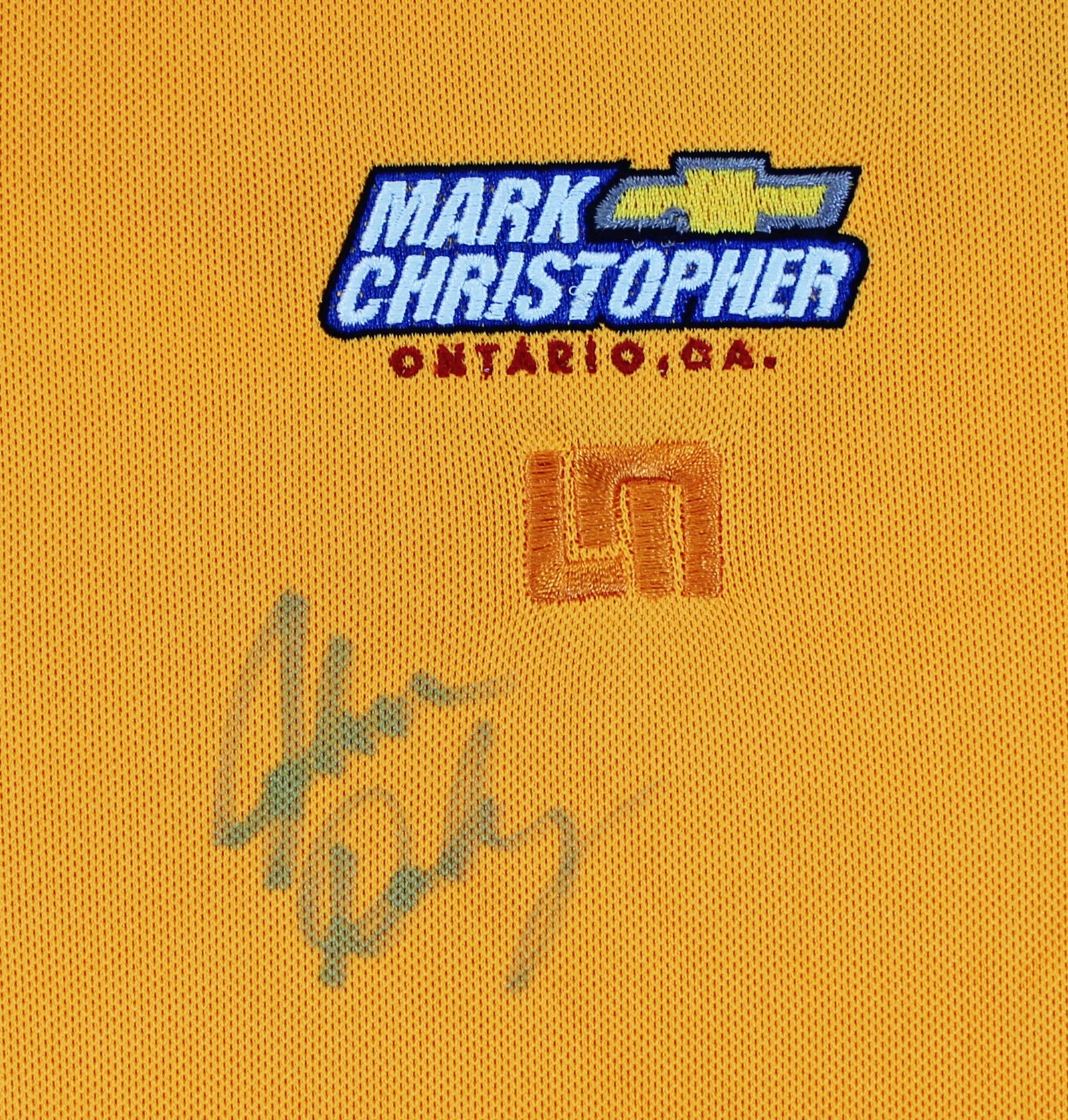 John Daly Authentic Signed Match Worn Orange Loudmouth Polo Shirt BAS #BK84782 - Image 4