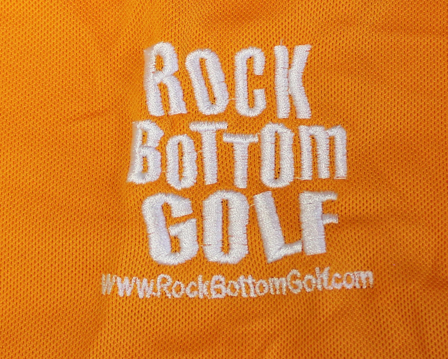 John Daly Authentic Signed Match Worn Orange Loudmouth Polo Shirt BAS #BK84782 - Image 7