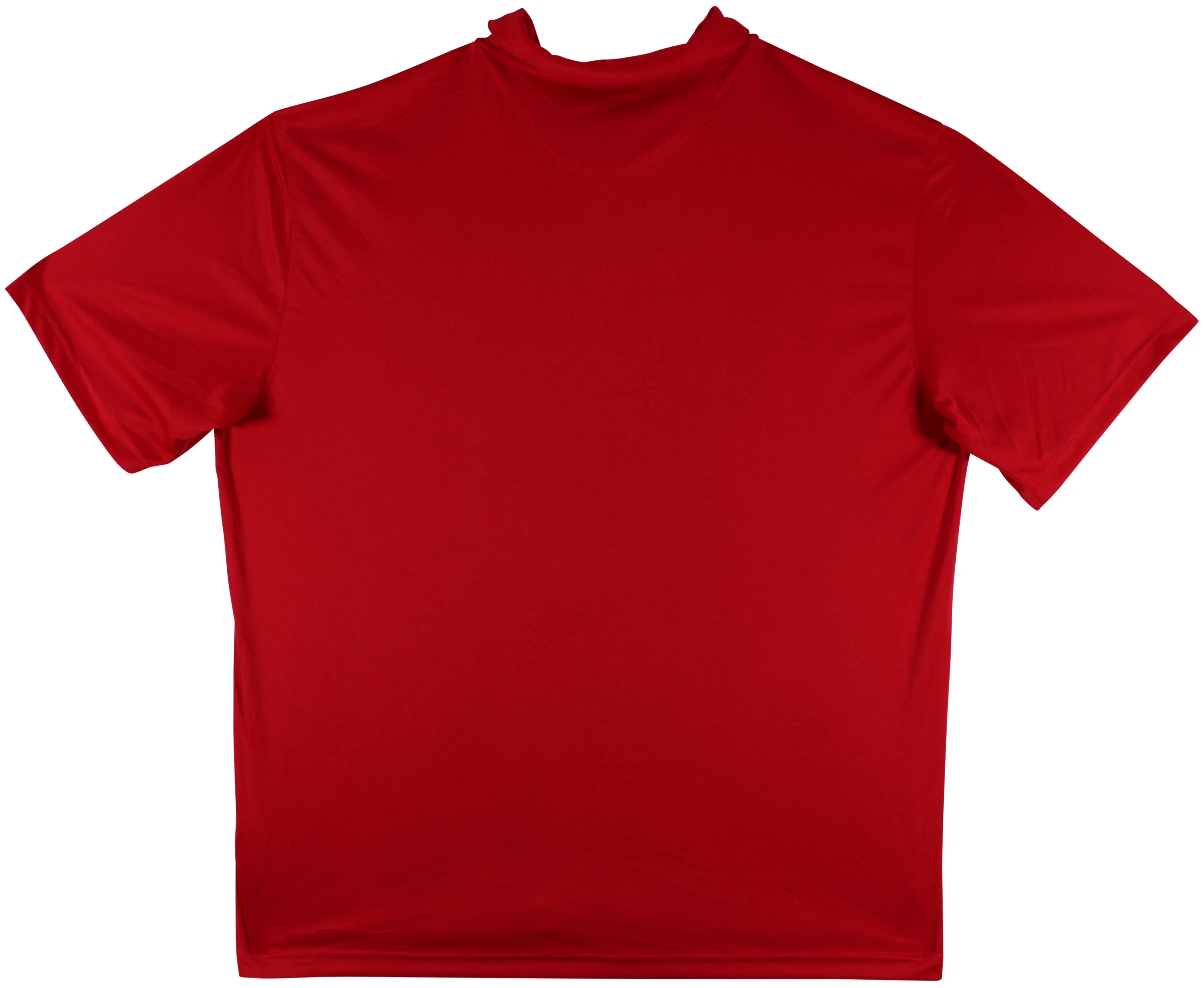 John Daly Authentic Signed Match Worn Red FOH Clique Polo Shirt BAS #BH00355 - Image 4