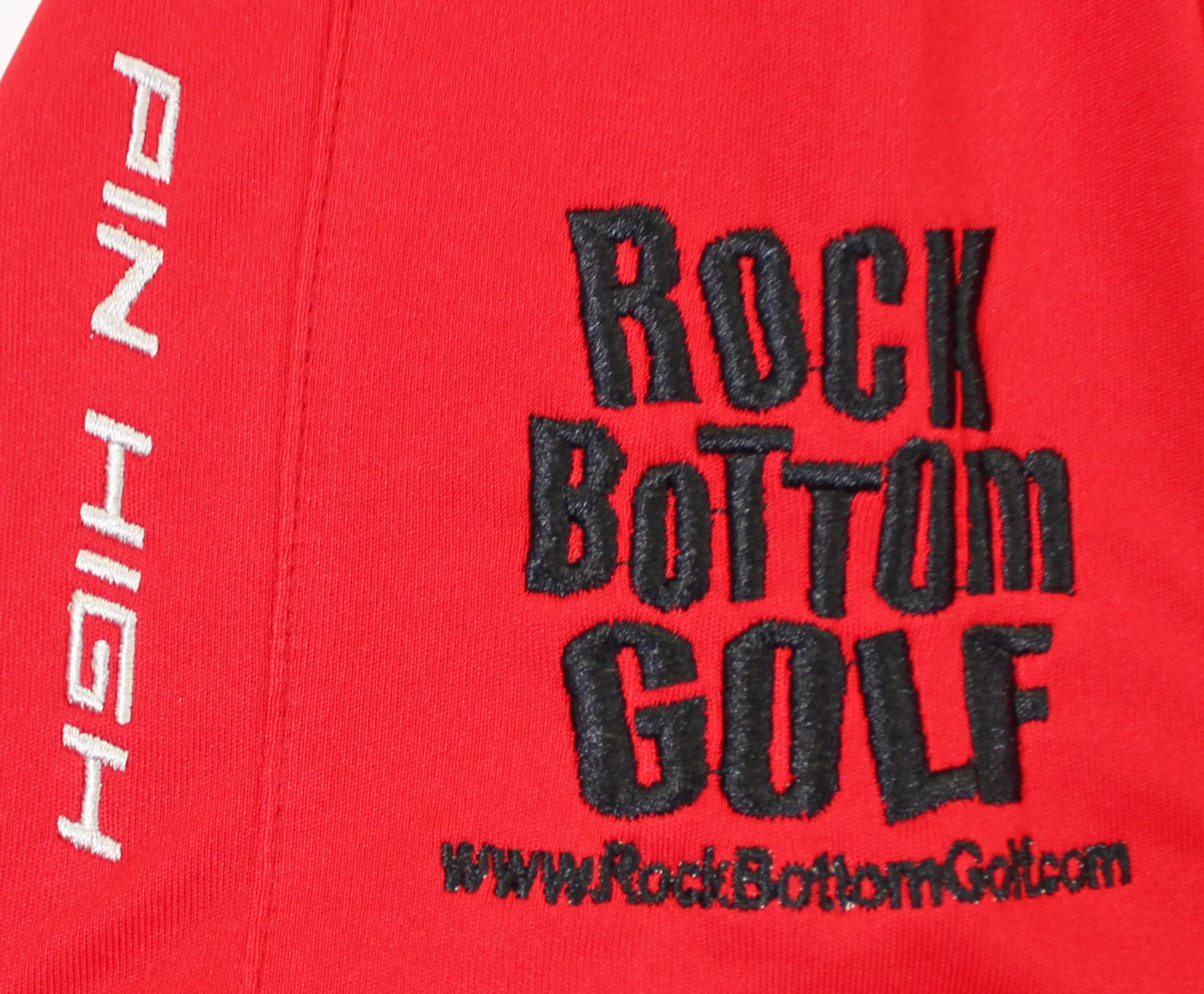 John Daly Authentic Signed Match Worn Red Pin High Polo Shirt BAS #BK84732JD133 - Image 8