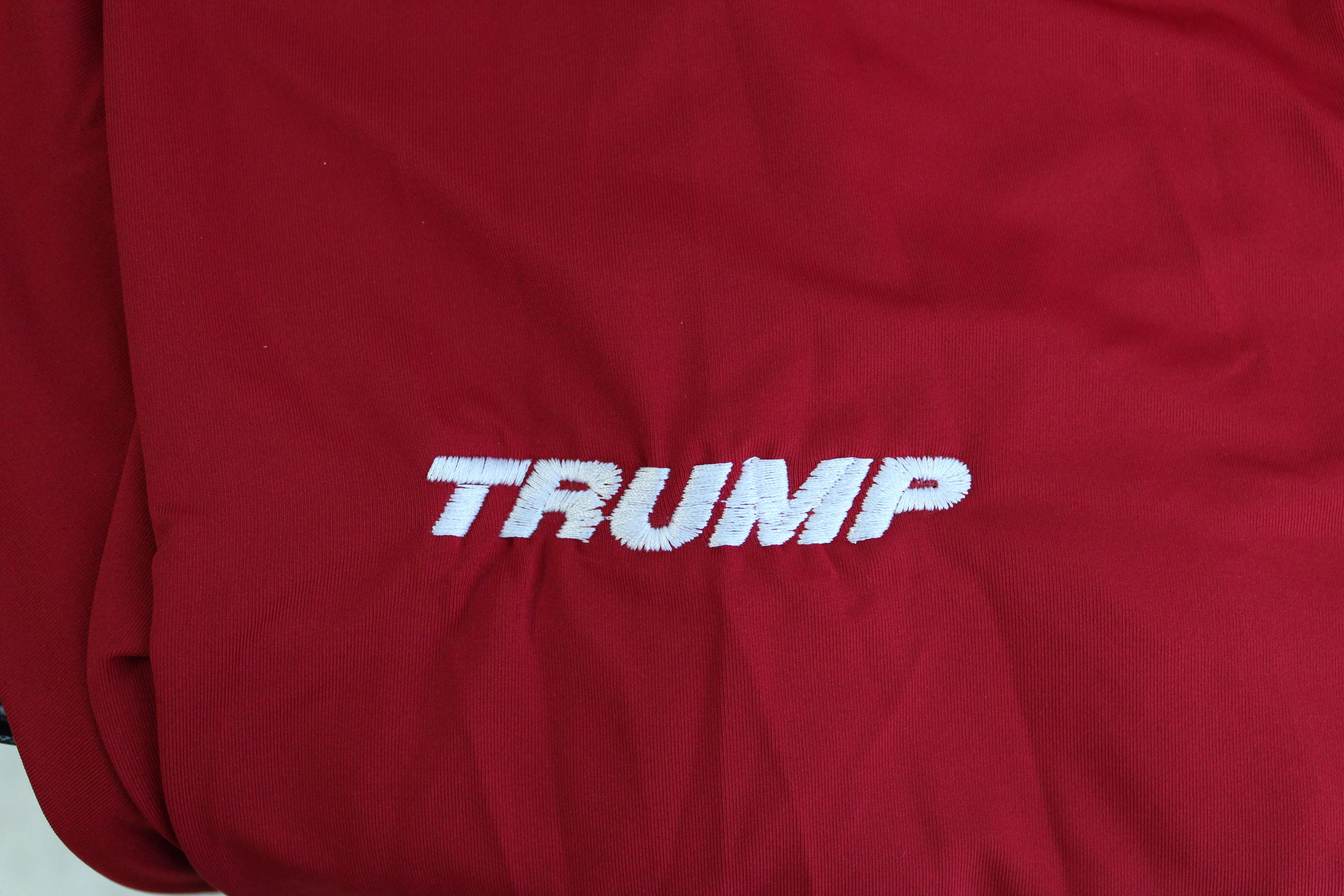 John Daly Authentic Signed Match Worn Red Quarter Zip Golf Shirt BAS #BH00332 - Image 7