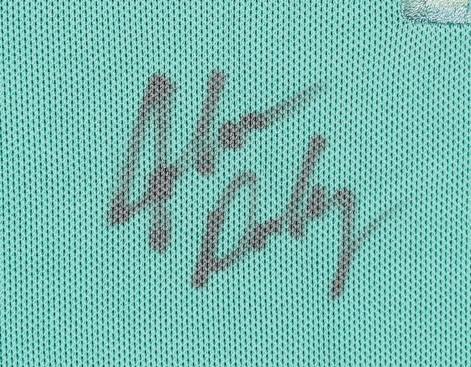 John Daly Authentic Signed Match Worn Teal Loudmouth Polo Shirt BAS #BK84757 - Image 4