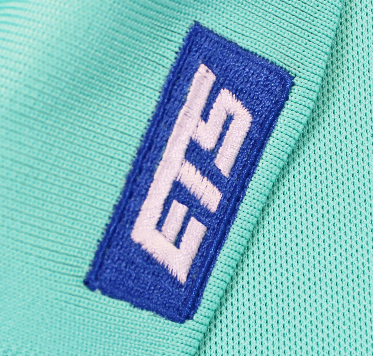 John Daly Authentic Signed Match Worn Teal Loudmouth Polo Shirt BAS #BK84757 - Image 7