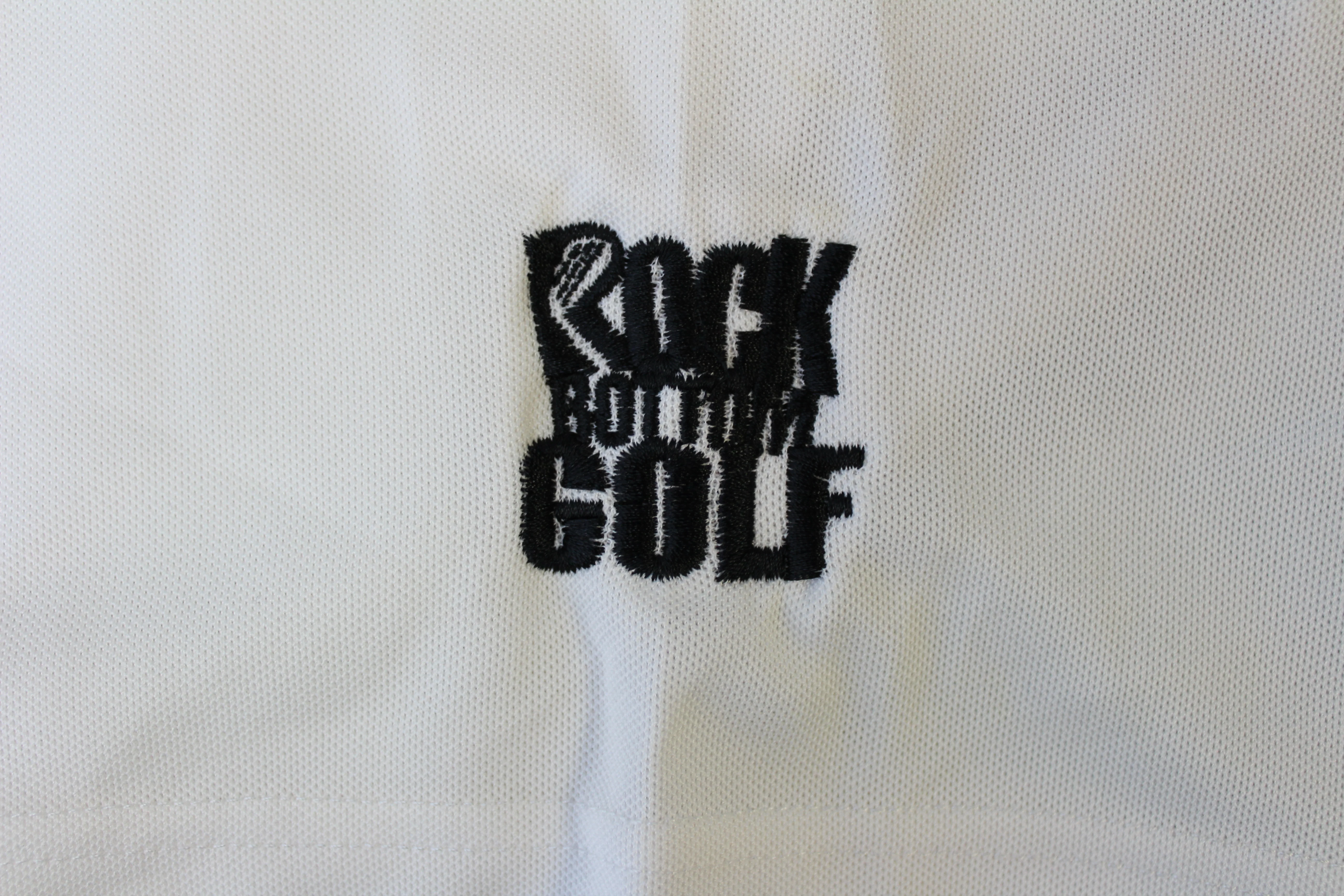 John Daly Authentic Signed Match Worn White Loudmouth Polo Shirt BAS #6BH00352 - Image 8