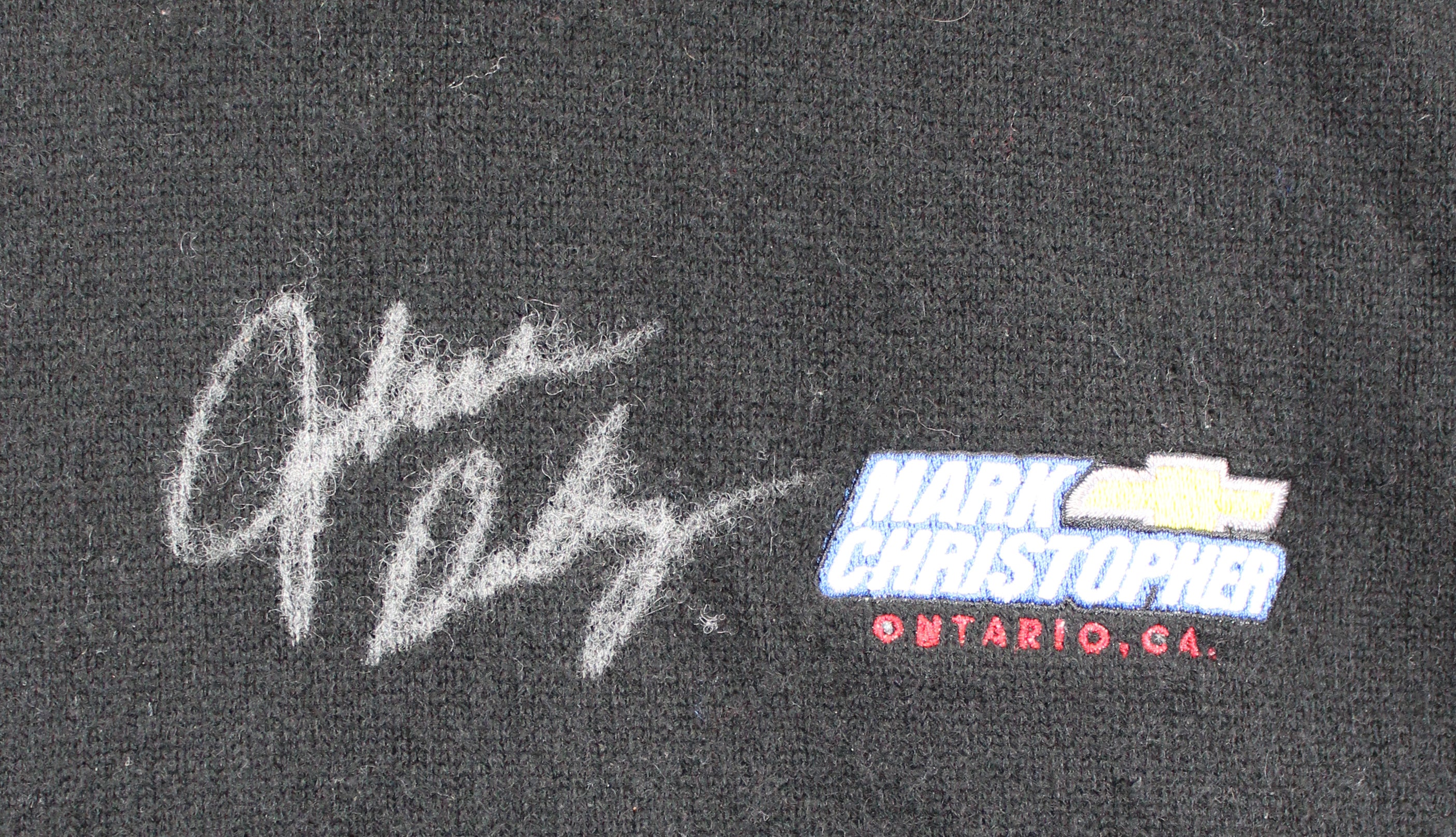 John Daly Signed Match Worn Black Johnstons of Elgin Cashmere Sweater BAS - Image 3